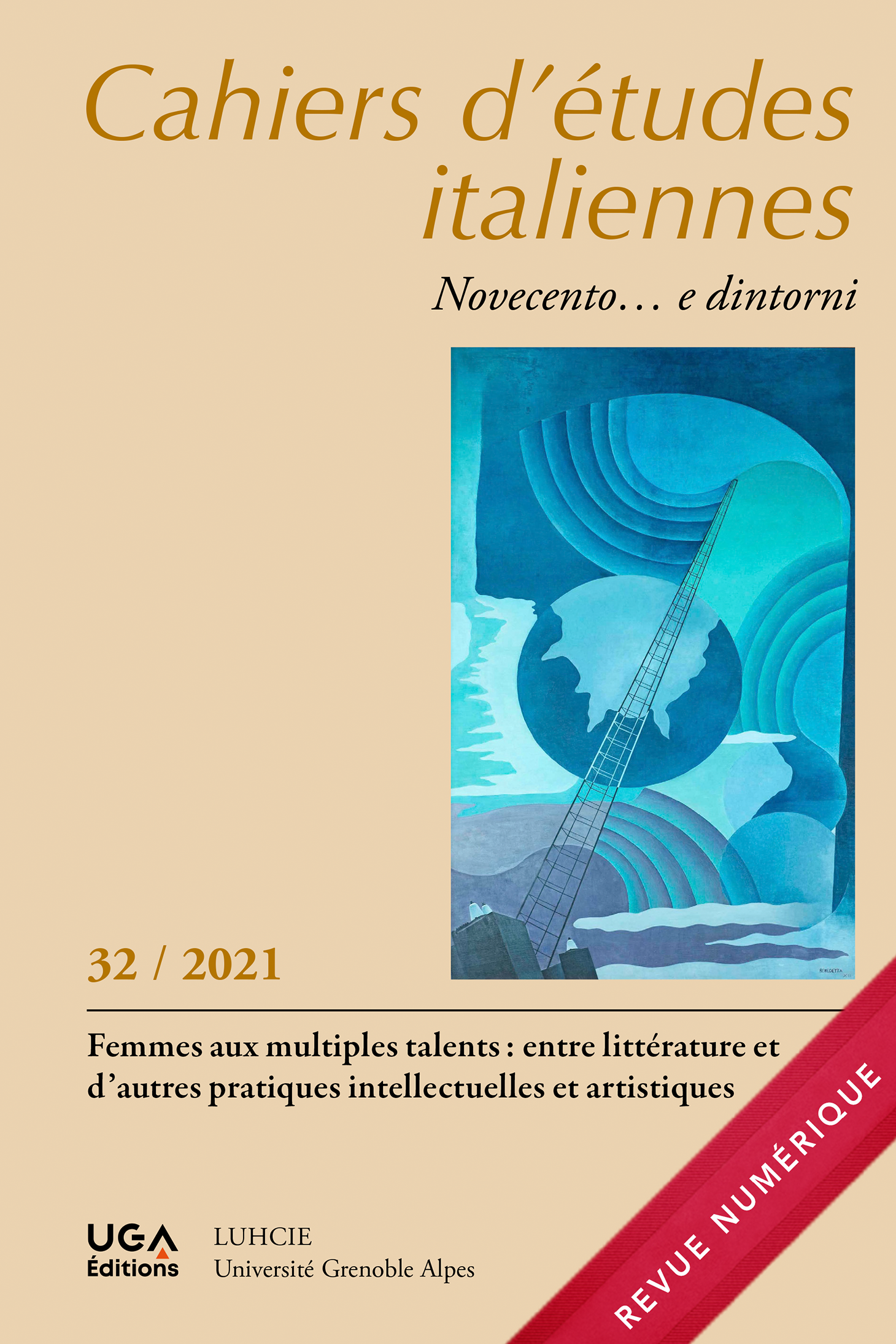 Cahiers d'études italiennes, numéro 32