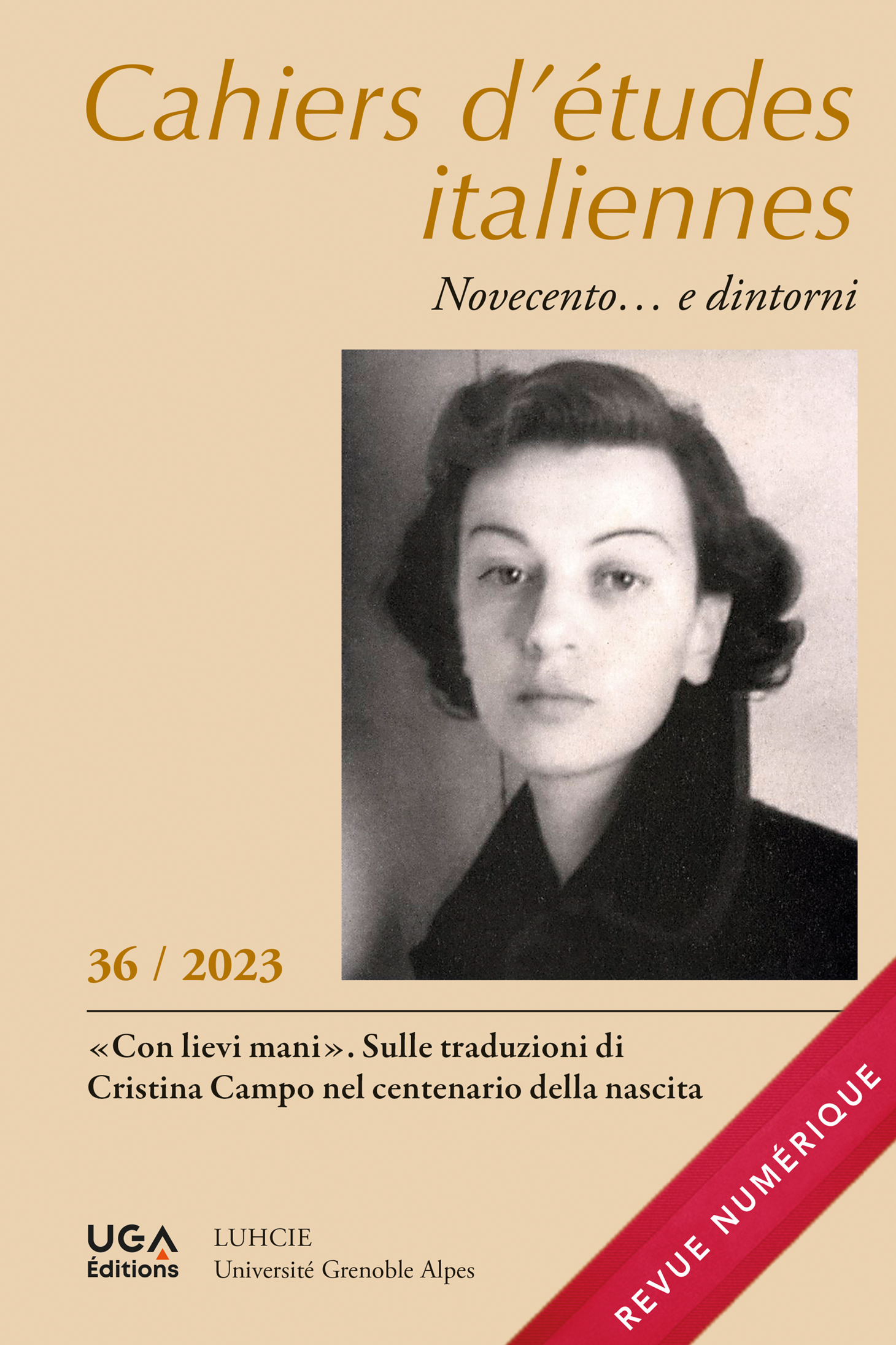 Cahiers d'études italiennes n°36 / 2023