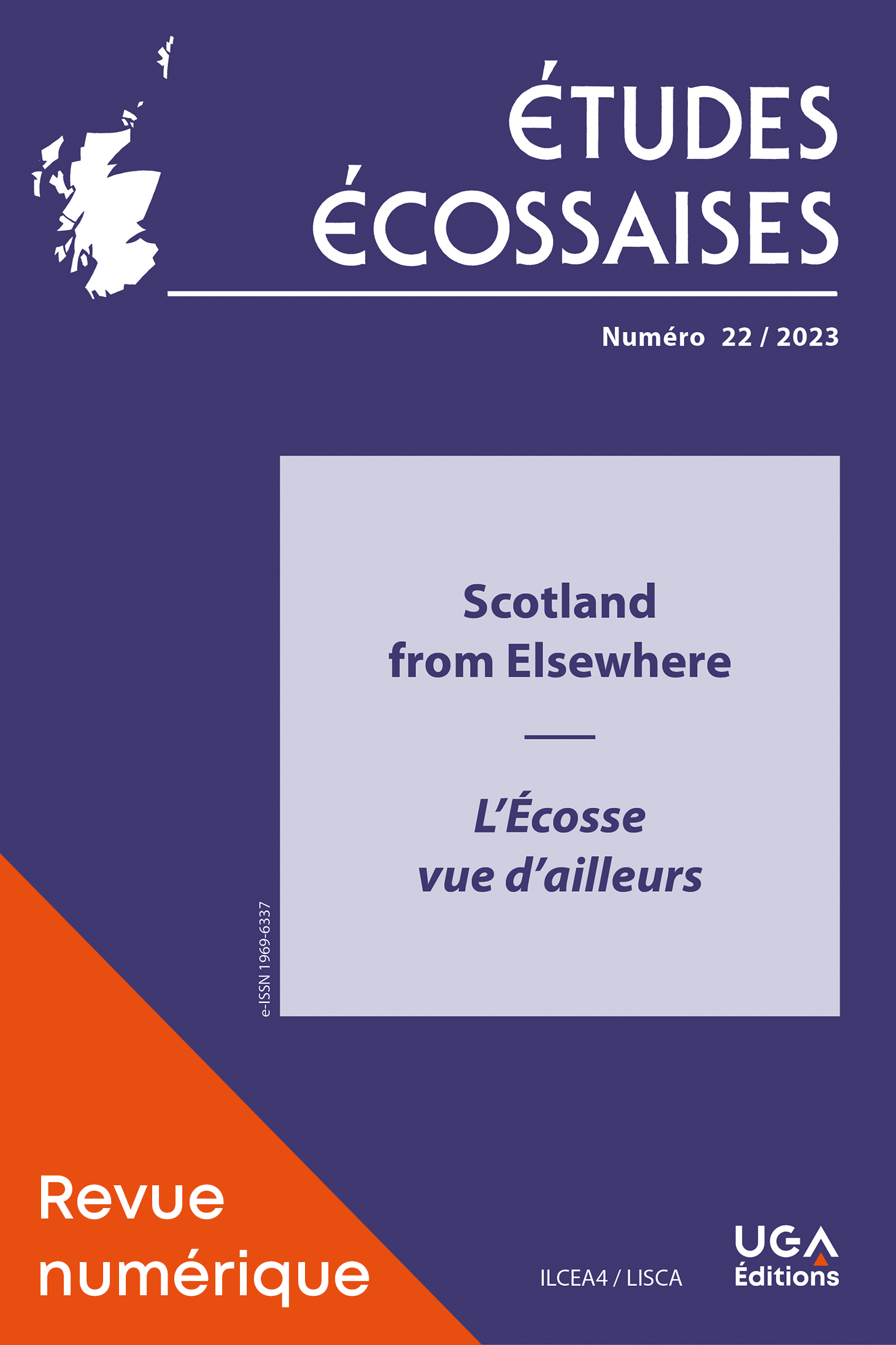 Études écossaises n° 22 / 2023