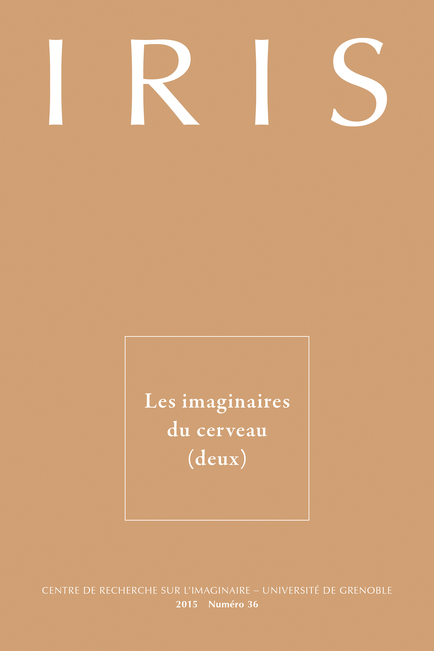 Couverture Iris n°36