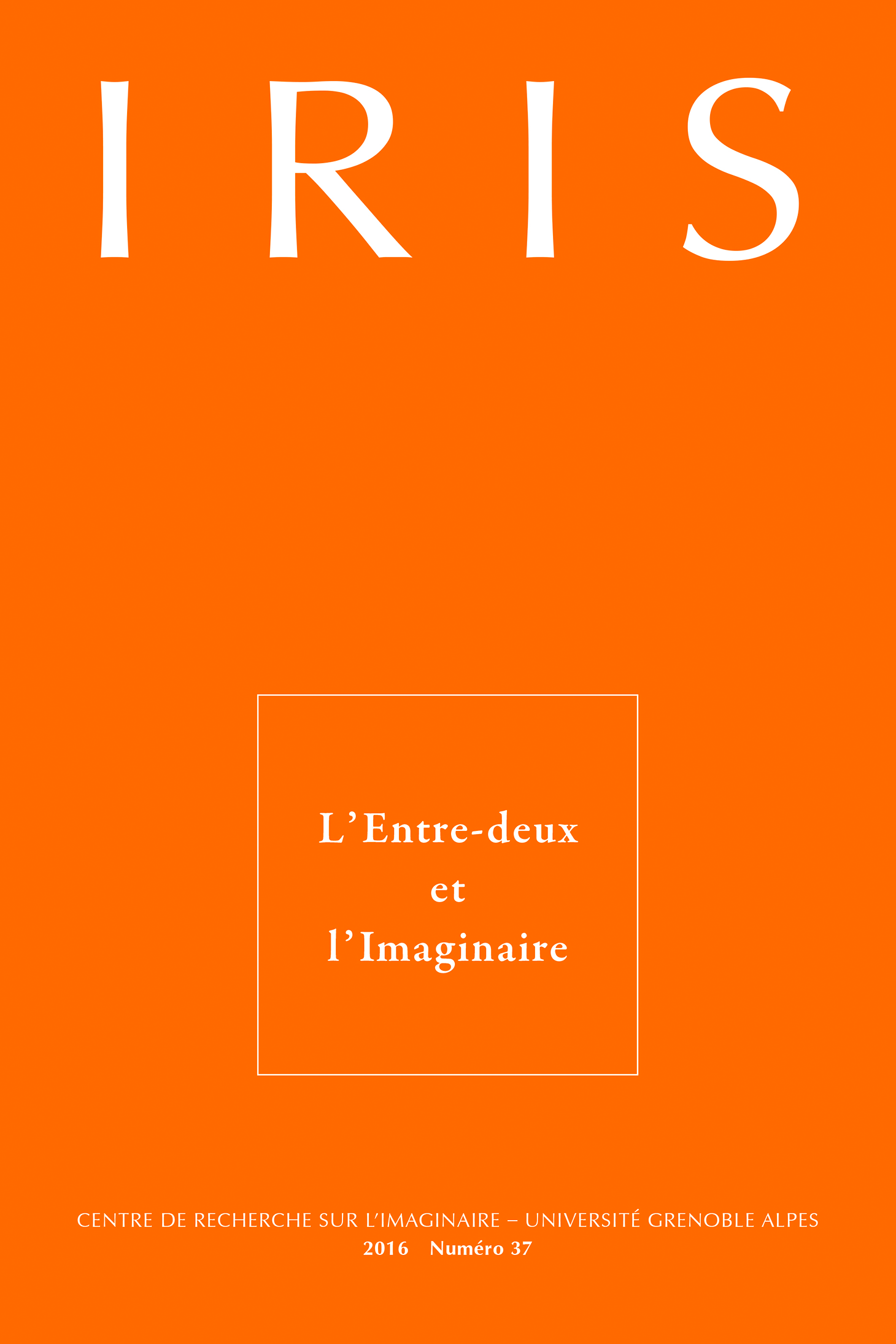 Couverture Iris 37