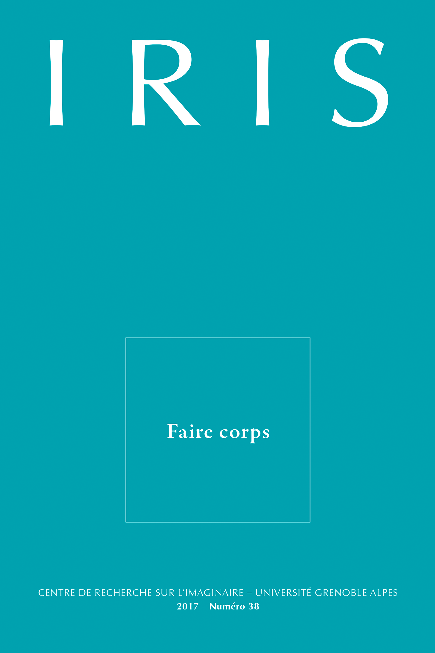 Couverture Iris 38