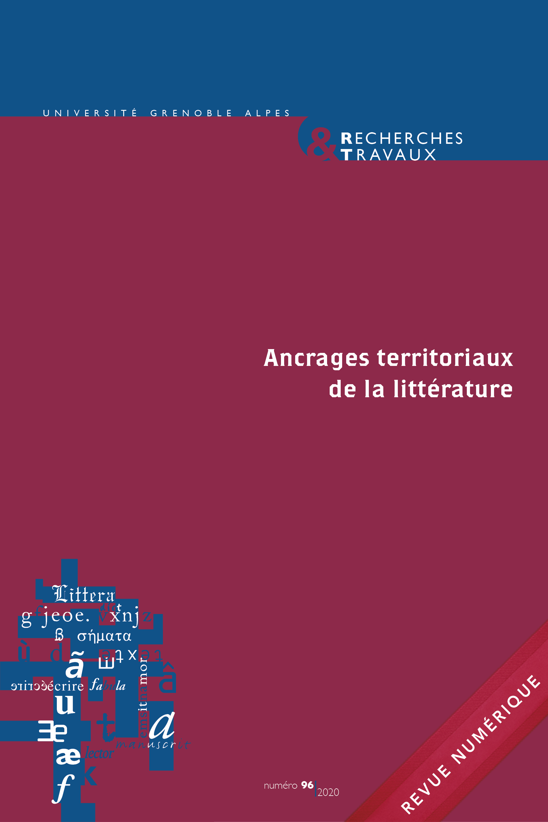 Recherches & travaux n° 96 / 2020