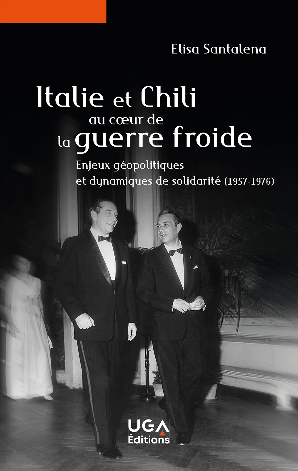 Illustration, 1re de couverture : Italie et Chili au coeur de la guerre froide