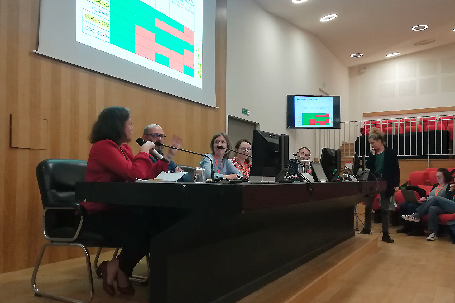 Table ronde, « Publications et licences ouvertes », Rencontres Annuelles d'OpenEdition, le 12 Mai 2023