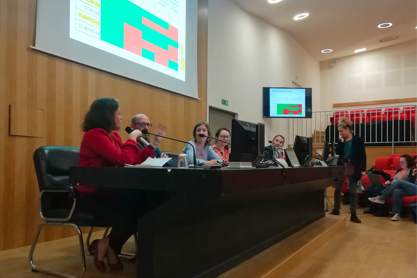 Table ronde, « Publications et licences ouvertes », Rencontres Annuelles d'OpenEdition, le 12 Mai 2023,