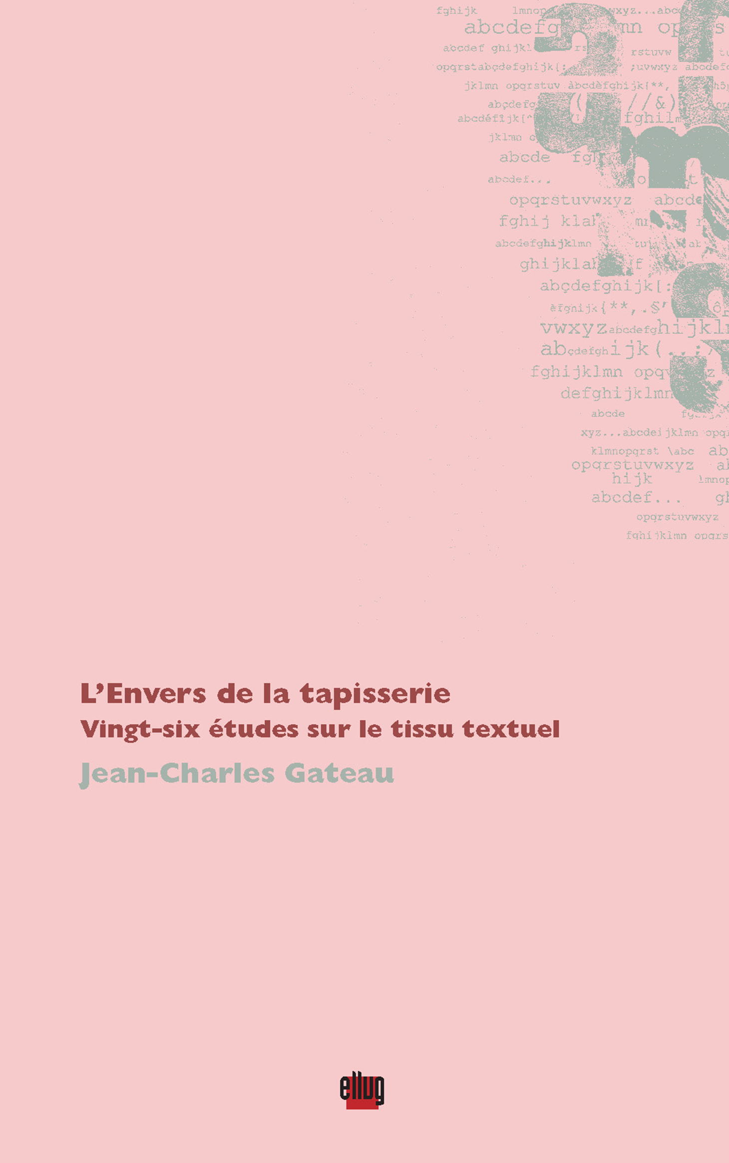 Couverture L'envers de la tapisserie