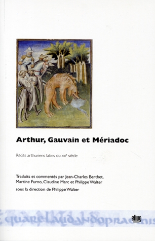 Couverture Arthur, Gauvain et Mériadoc