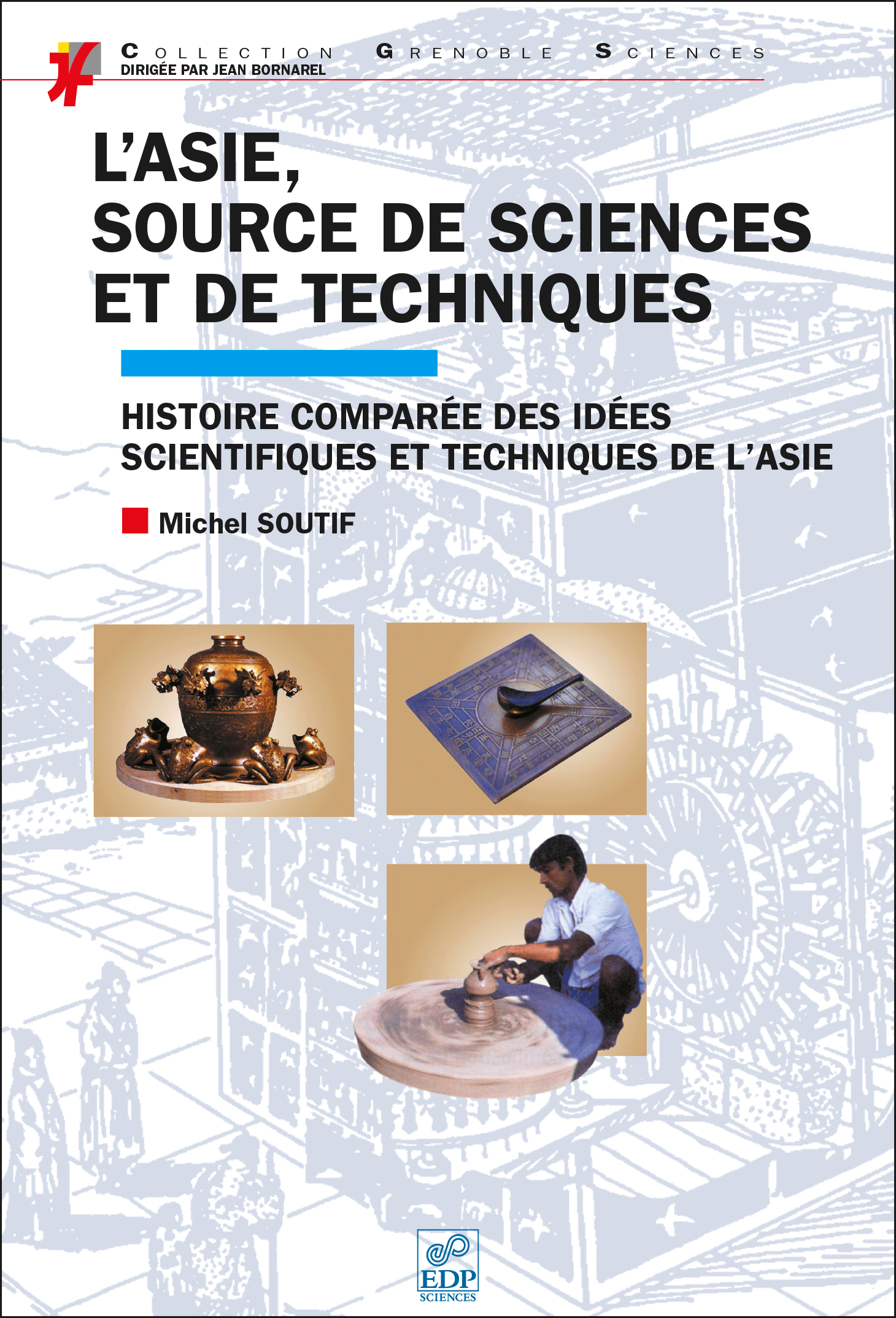 Couverture Asie, souces de sciences et de tecnhiques