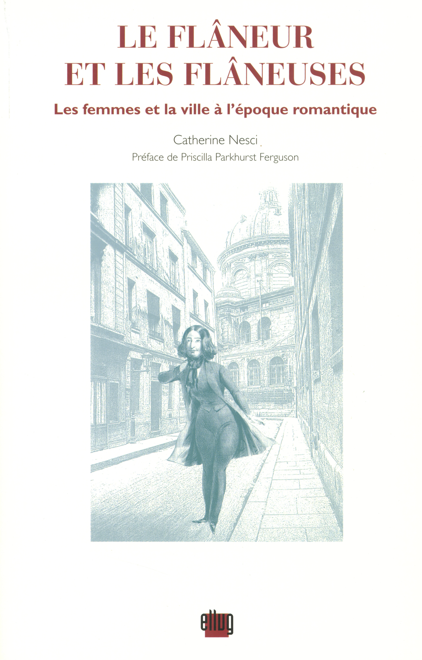 Couverture Le Flâneur et les flâneuses