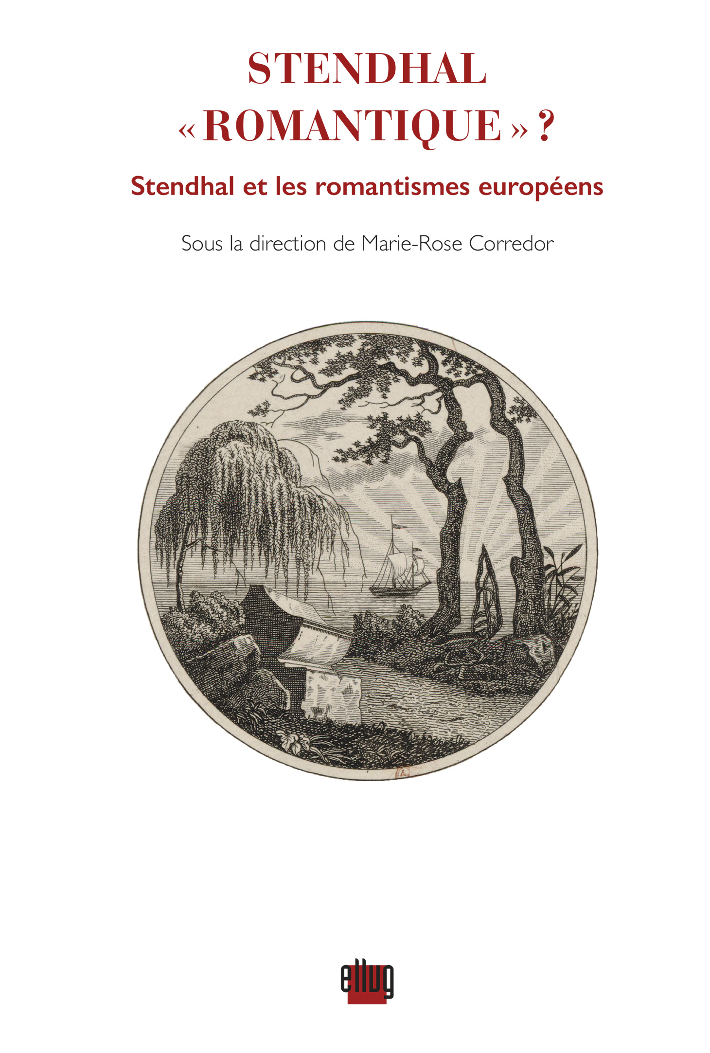 Couverture Stendhal romantique