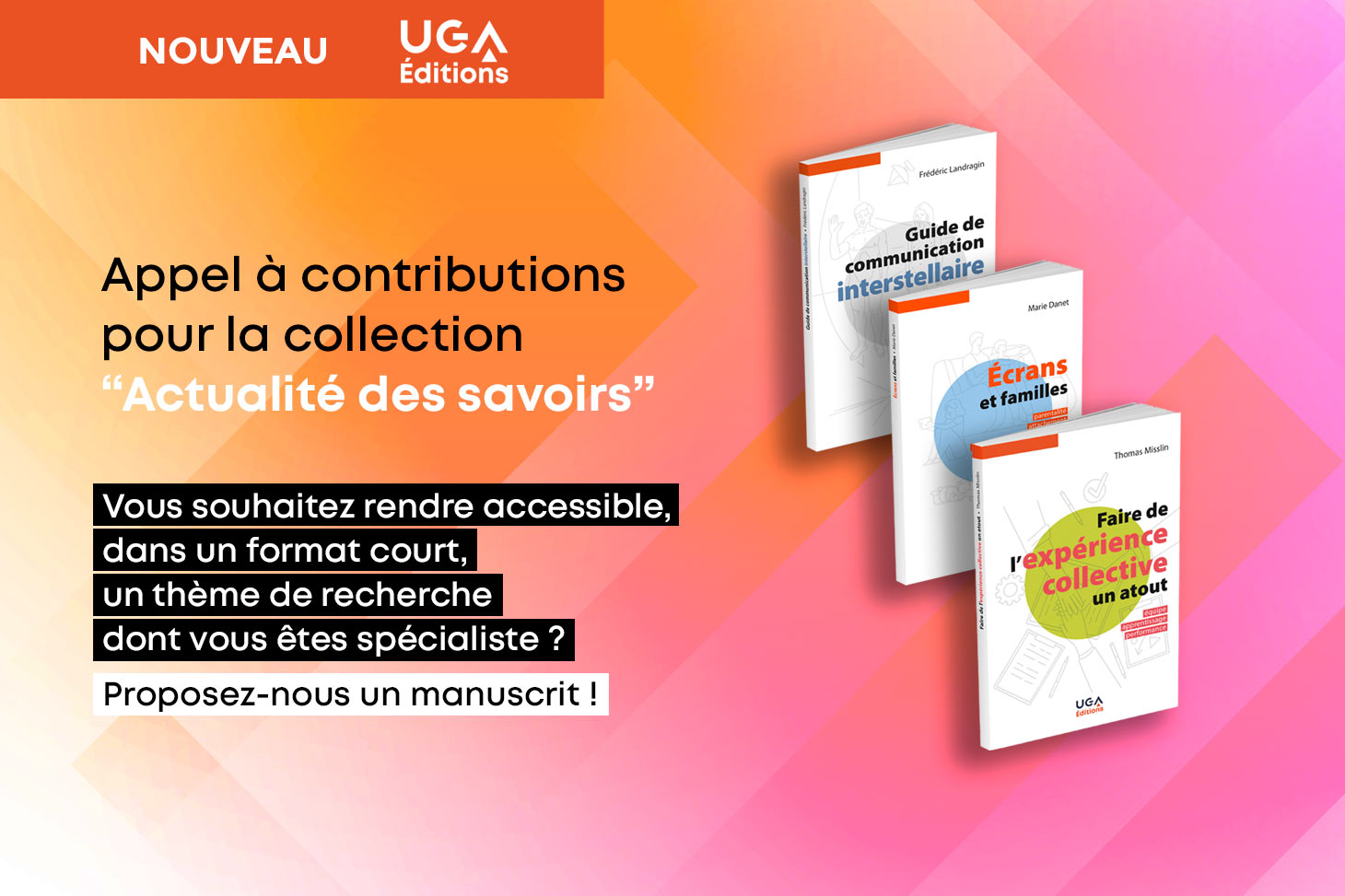 Appel à contributions