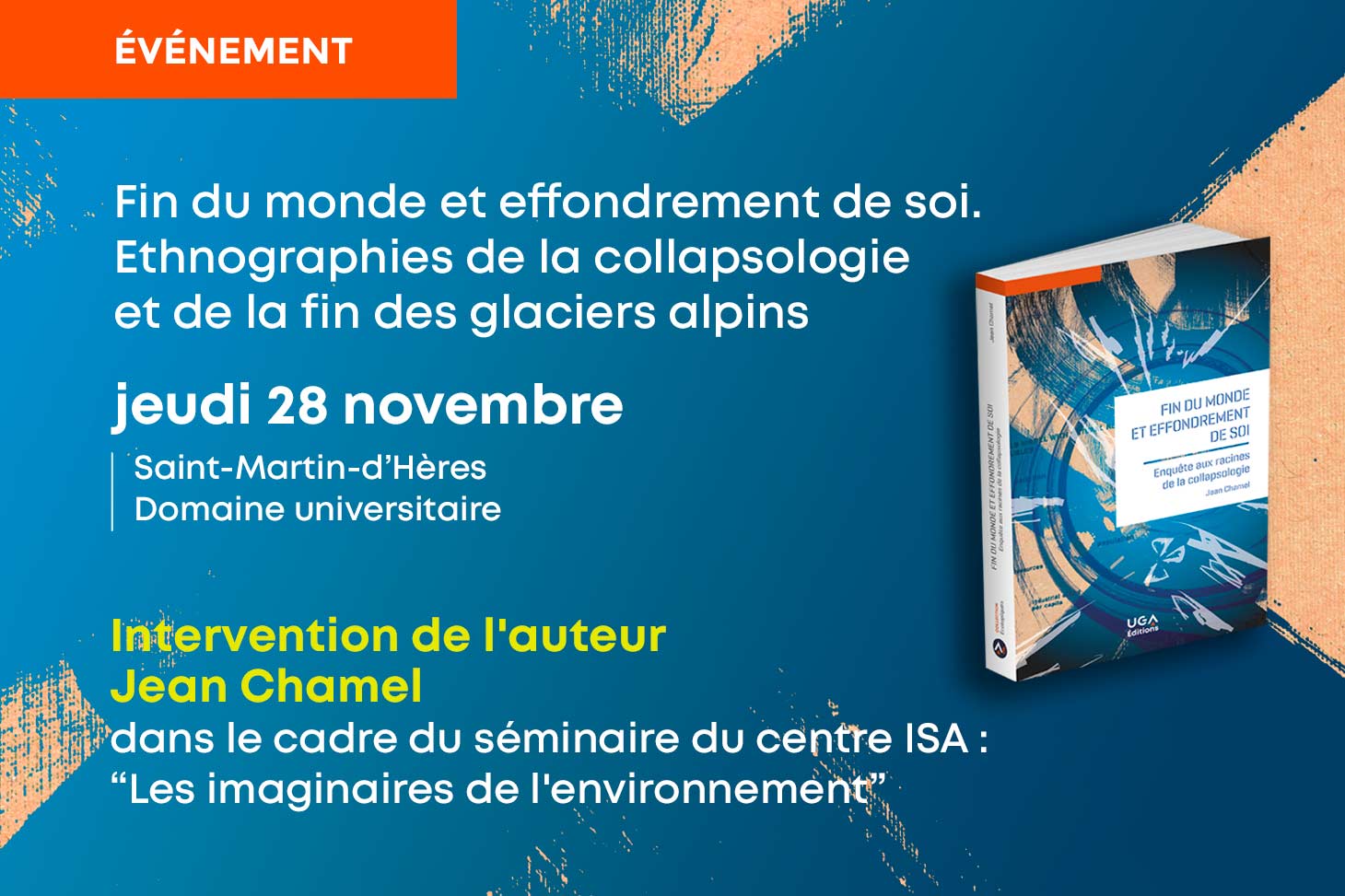 Fin du monde et effondrement de soi. Ethnographies de la collapsologie et de la fin des glaciers alpins