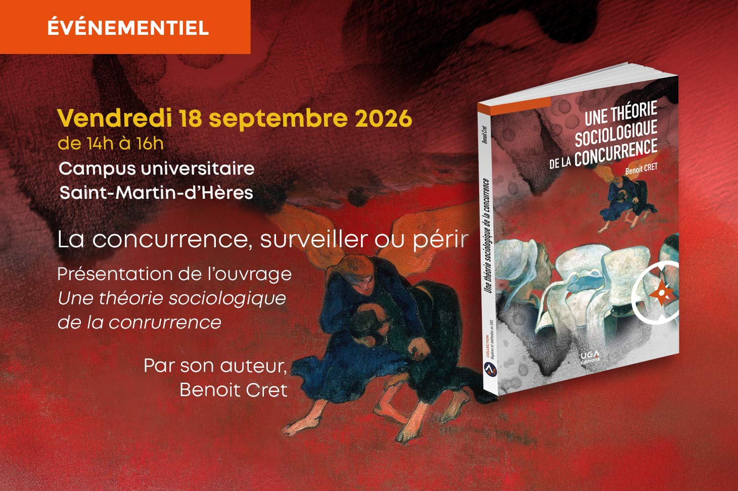 Séminaire de présentation de l'ouvrage 
