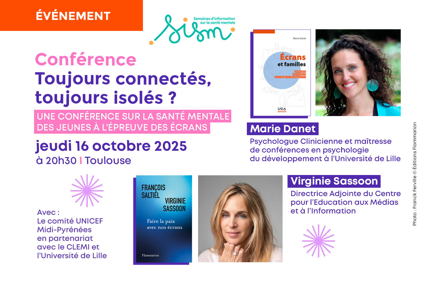 Conférence, toujours connectés, toujours isolés ?