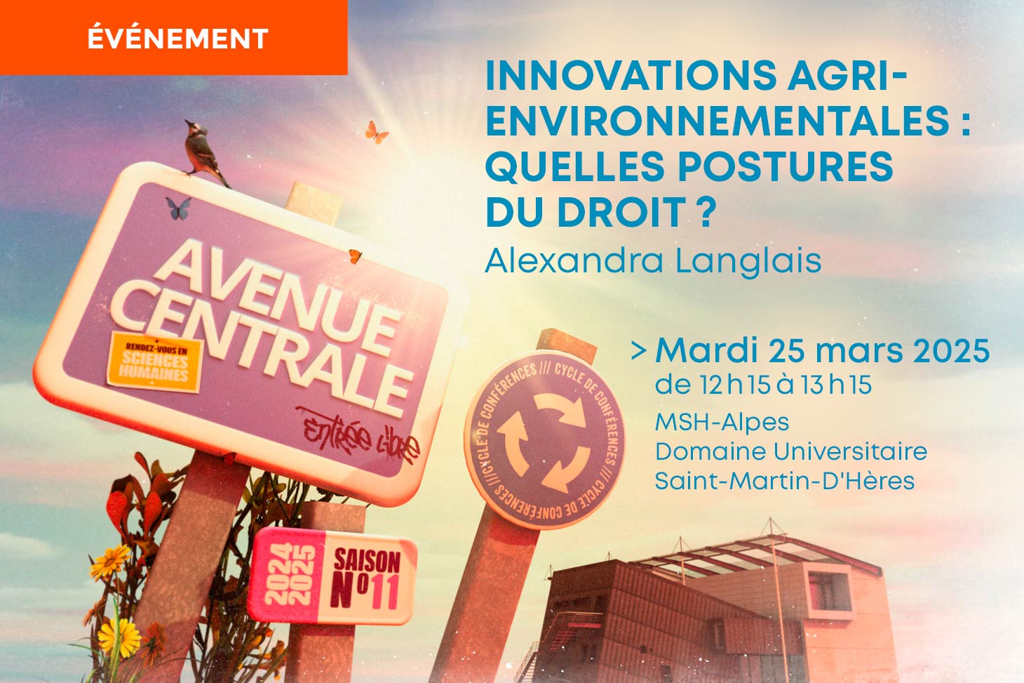 Innovations agri-environnementales, quelles postures du droit ?