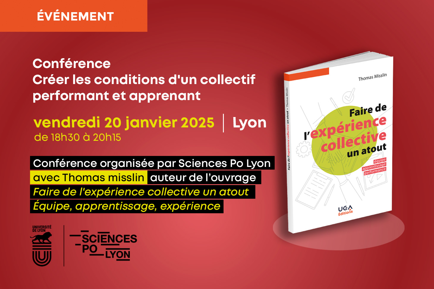 Conférence à Sciences Po Lyon avec Thomas Misslin