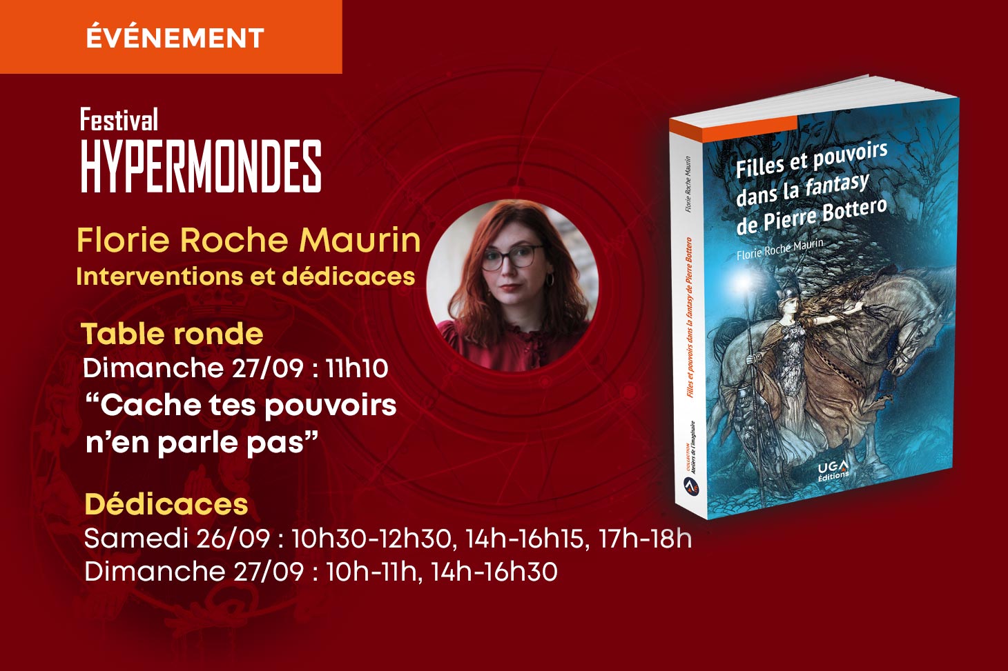 Florie Roche Maurin au festival Hypermondes