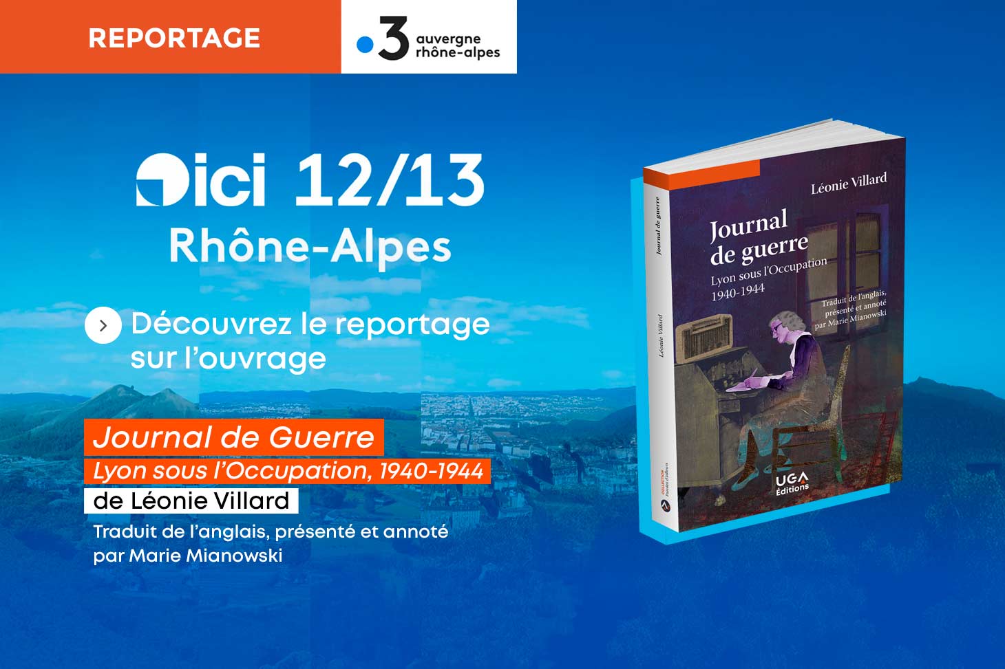 Conférence - Les années noires au quotidien. Journal de guerre de Léonie Villard