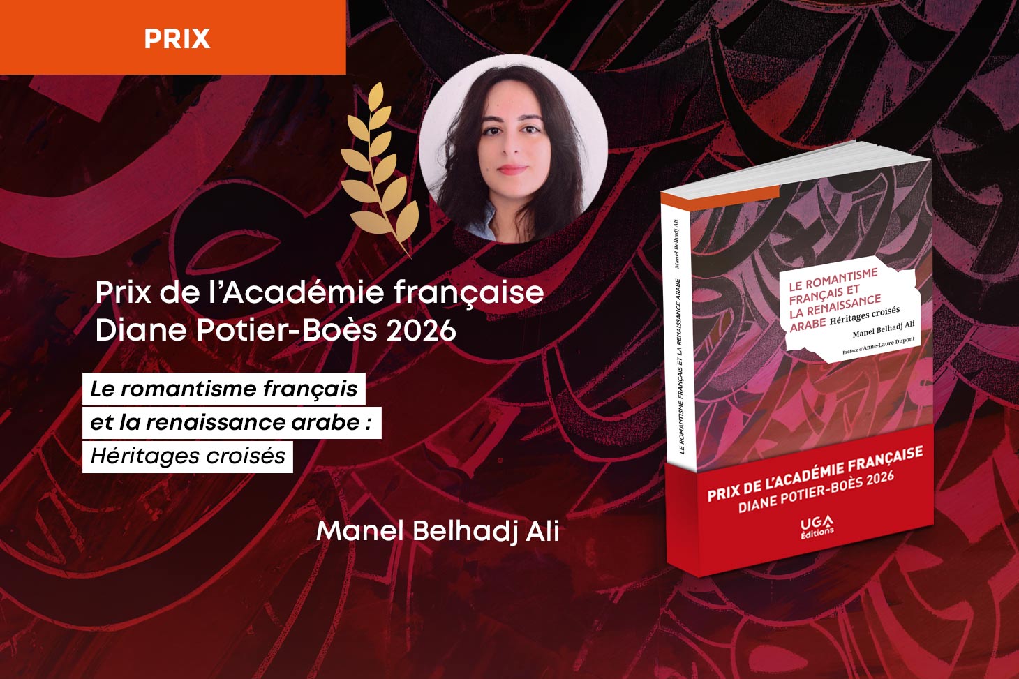 Prix de l’Académie française Diane Potier-Boès 2026