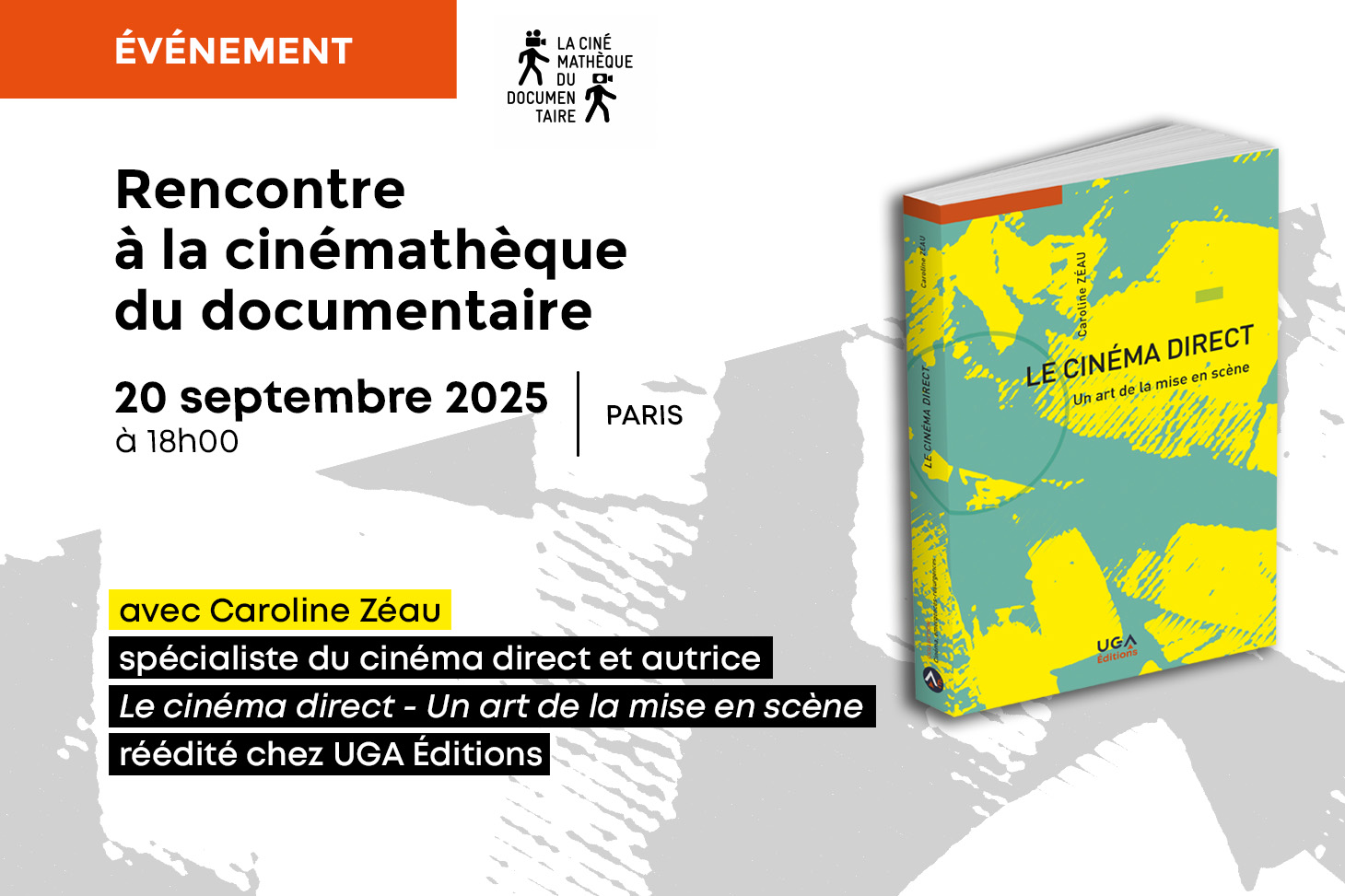 Rencontre avec Caroline Zéau à la cinémathèque du documentaire