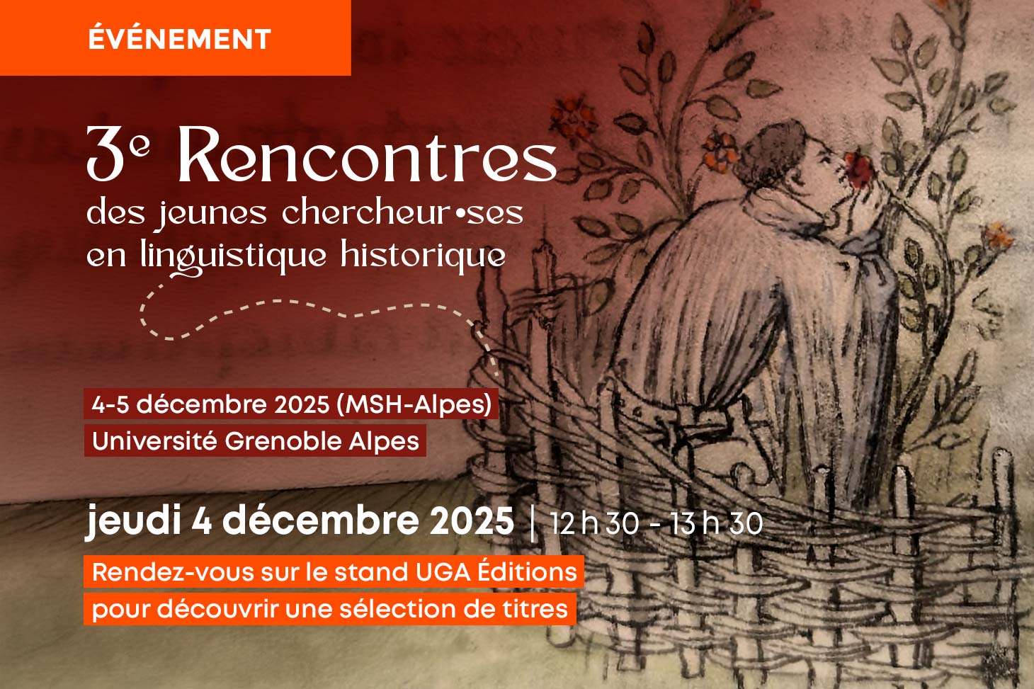 Rencontre des jeunes chercheurs et chercheuses en linguistique historique