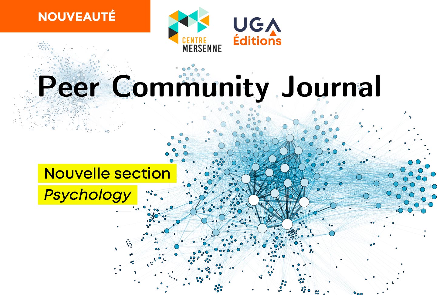 Le Peer Community Journal s'enrichit d'une section dédiée à la psychologie