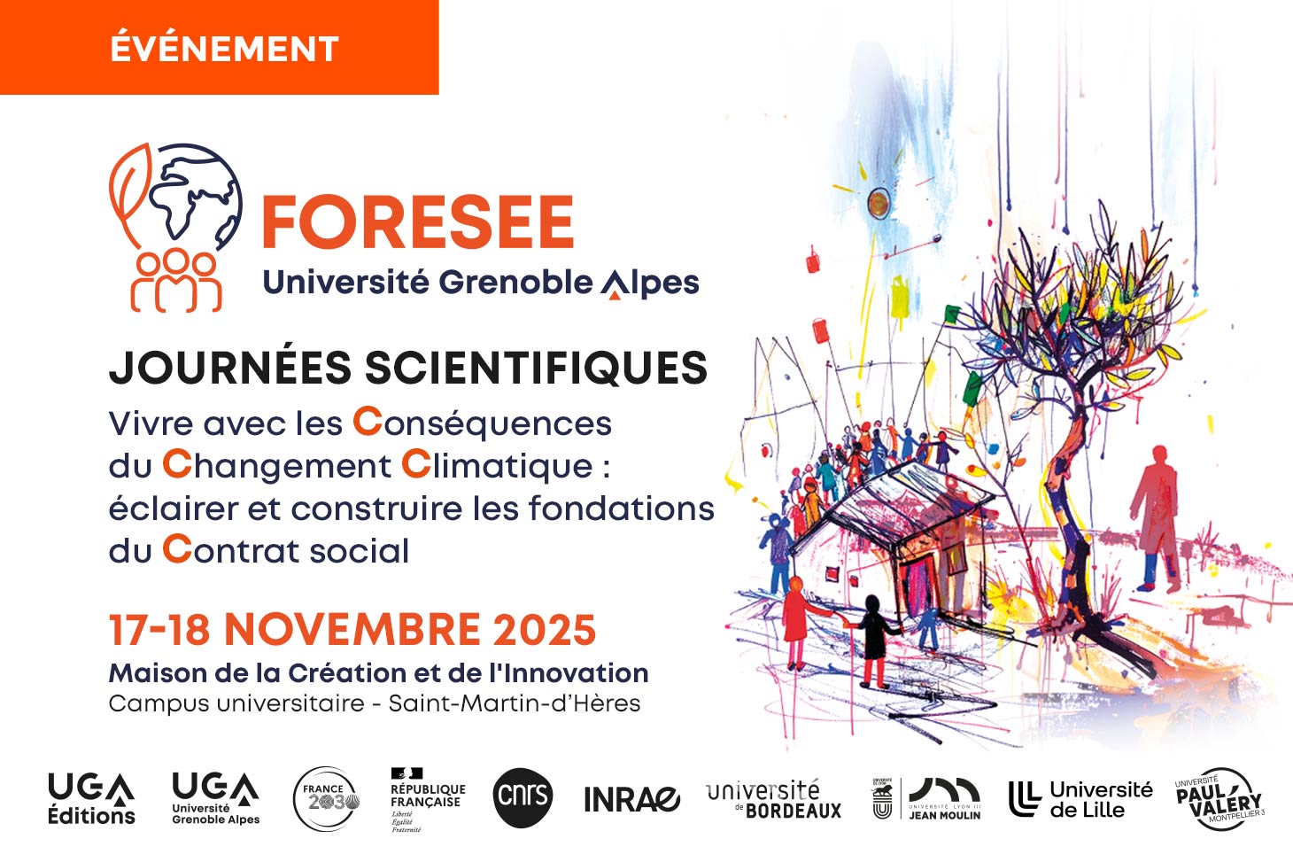 Journées scientifiques FORESEE, 17 et 18 novembre 2025