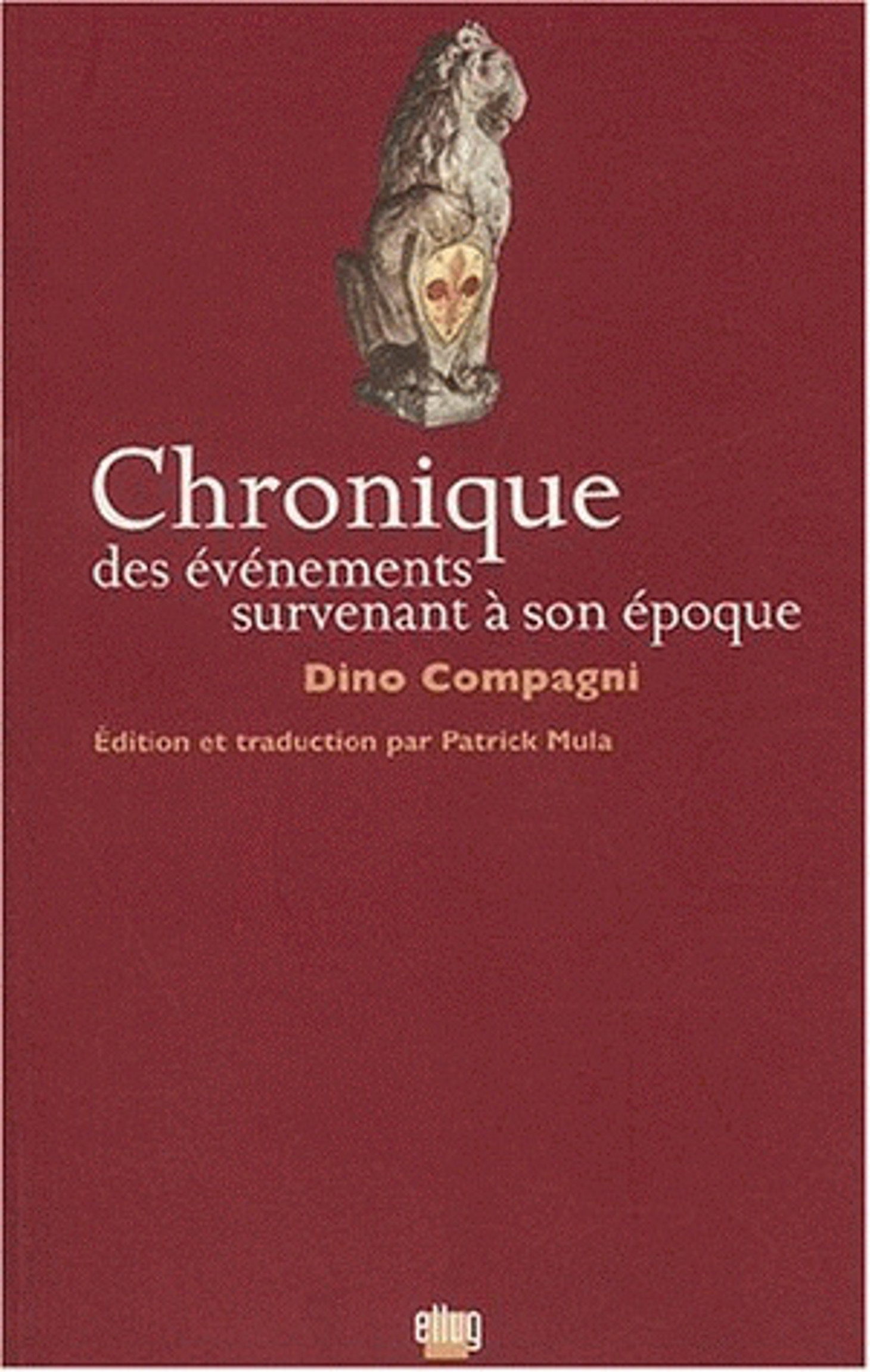 Couverture Chronique des événements