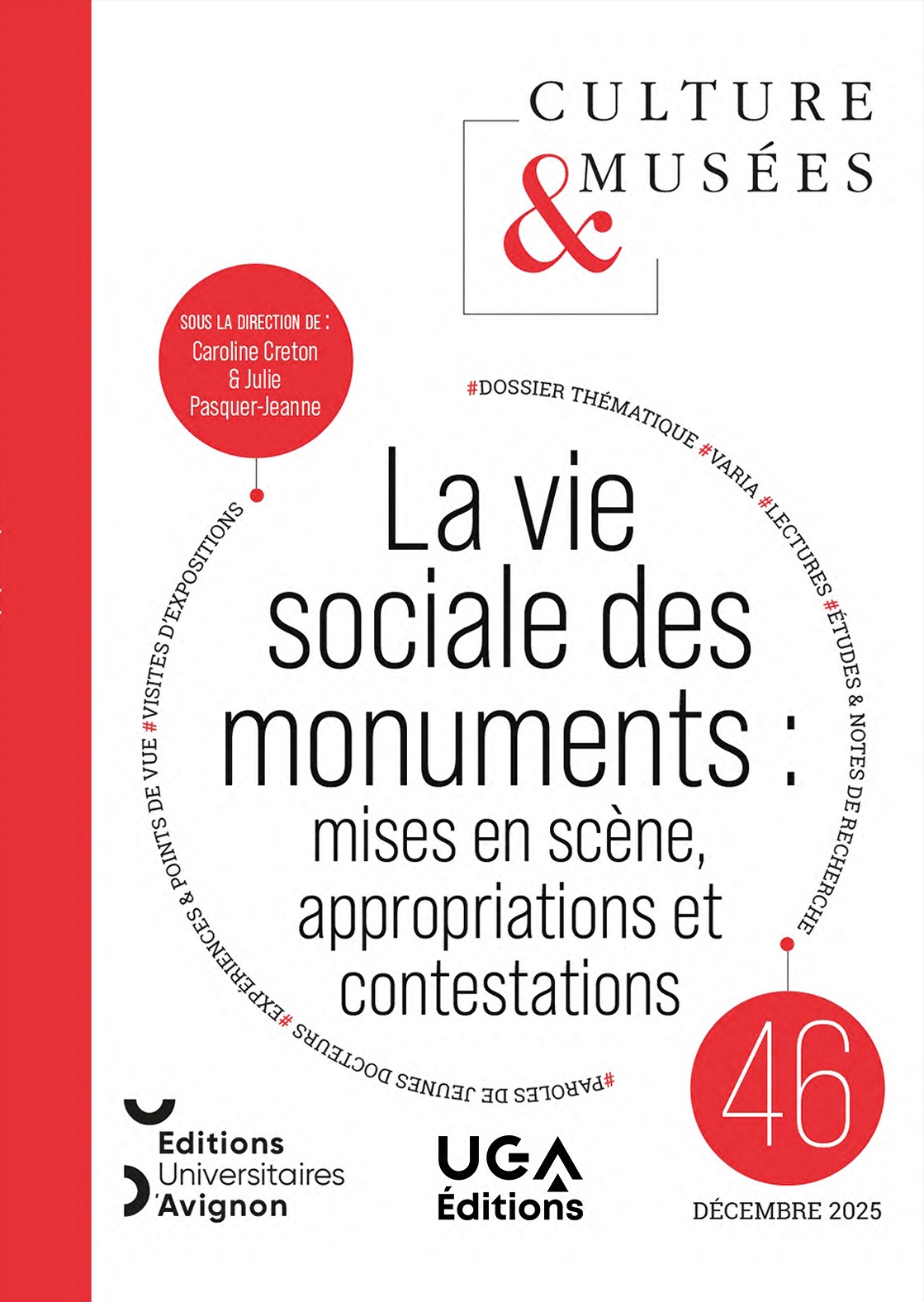 Culture & Musées n° 46 / 2025