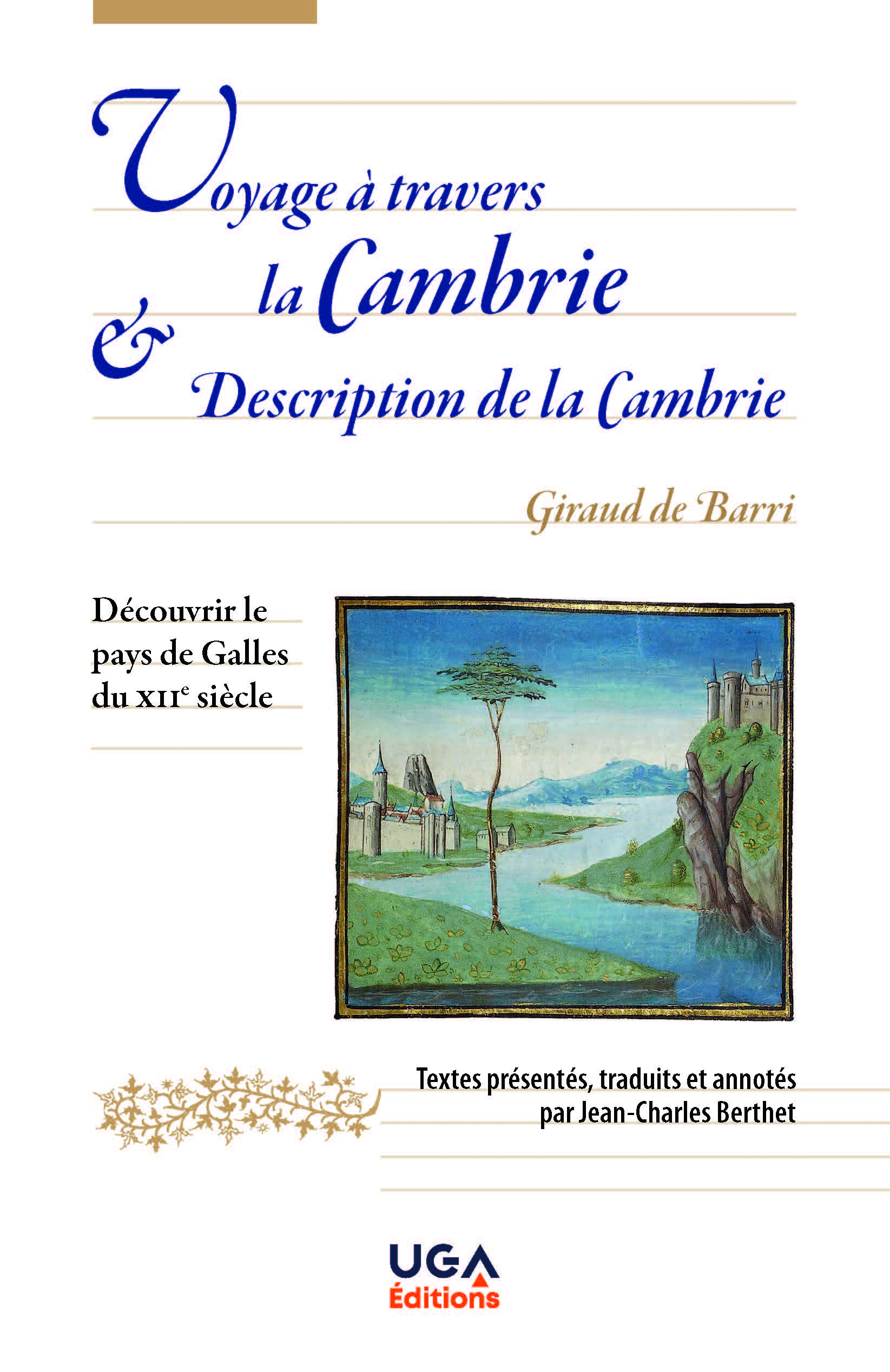 Voyage à travers la Cambrie & Description de la Cambrie