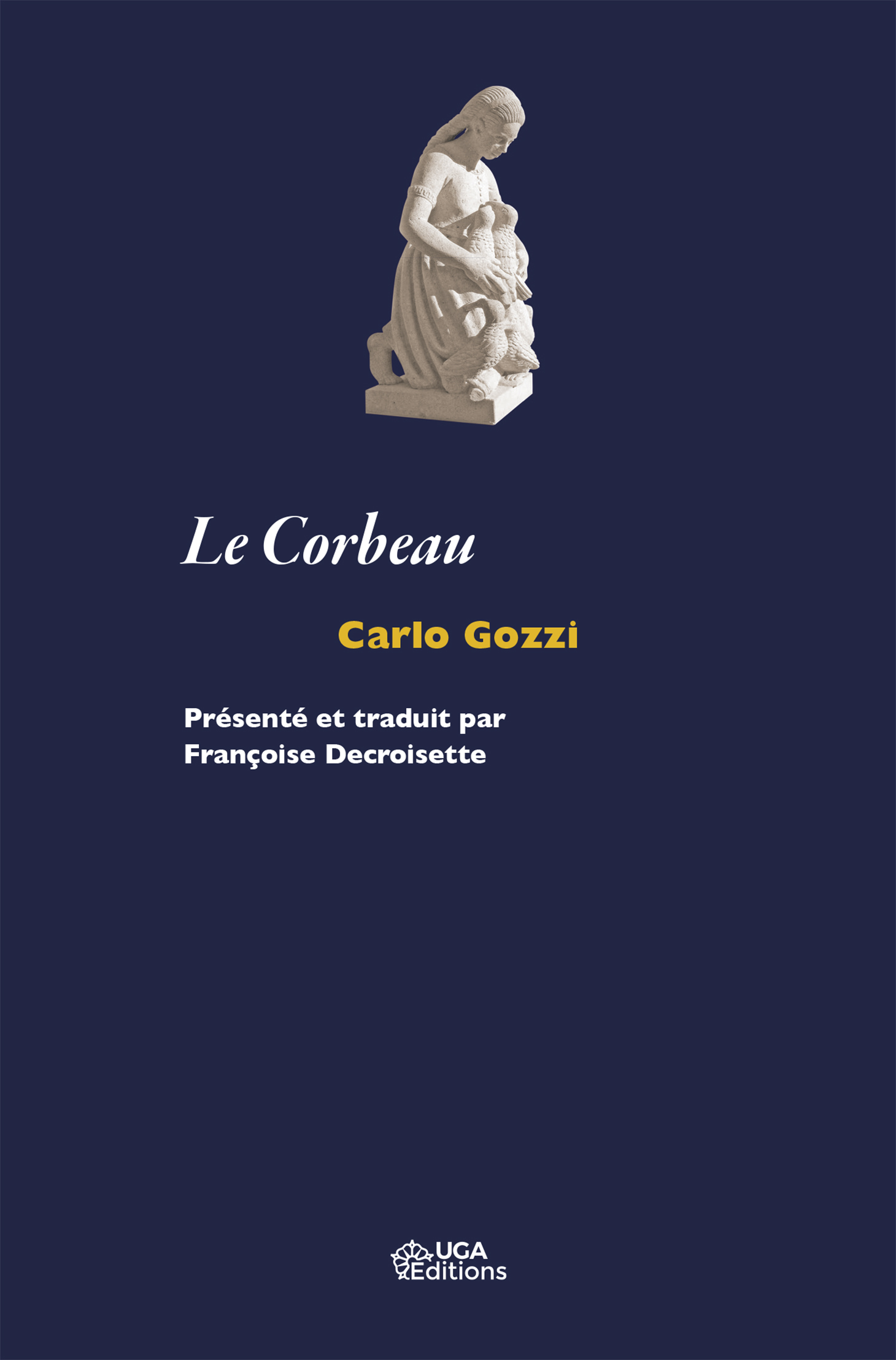 Couverture Le Corbeau-Carlo Gozzi