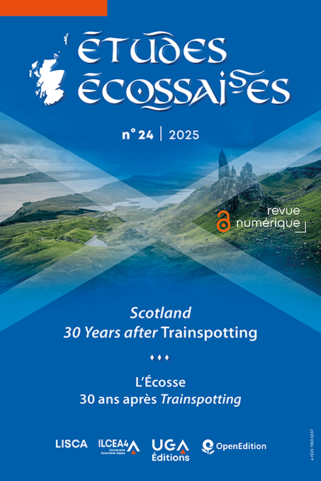 Études écossaises n° 24 / 2025