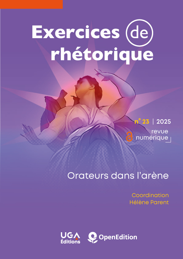 Exercices de rhétorique n° 23 / 2025