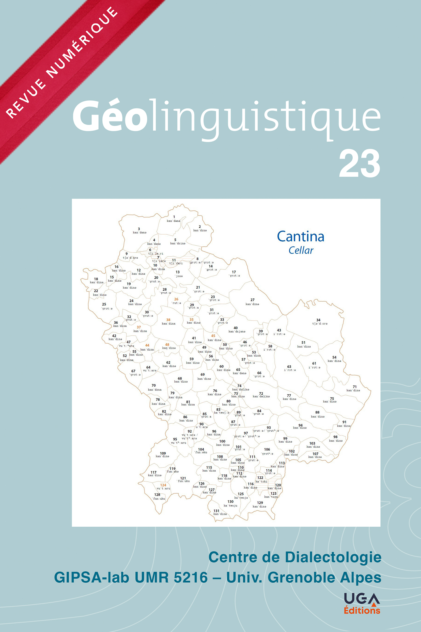 Géolinguistique n° 23 / 2023