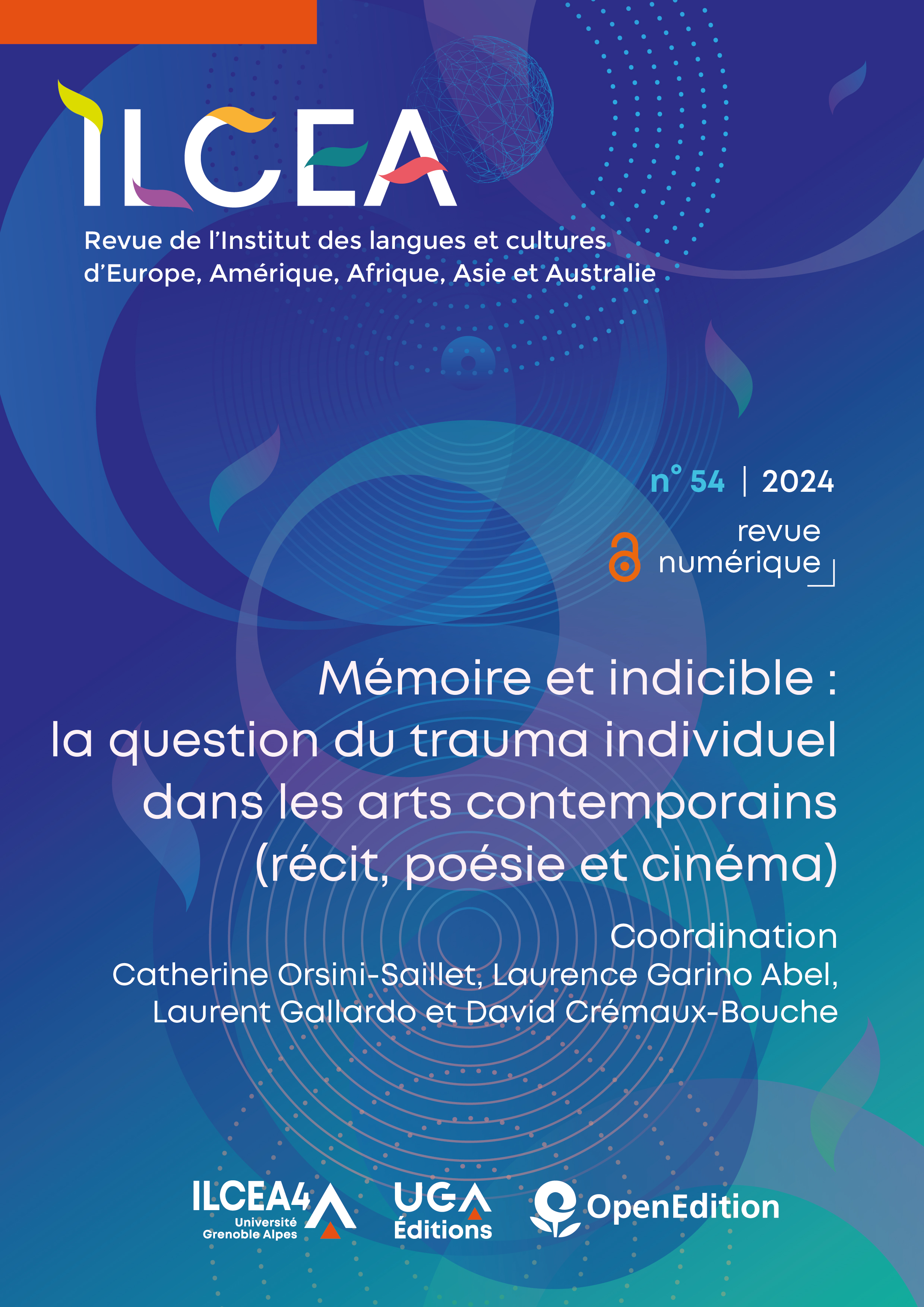 Mémoire et indicible : la question du trauma individuel dans les arts contemporains (récit, poésie, cinéma)