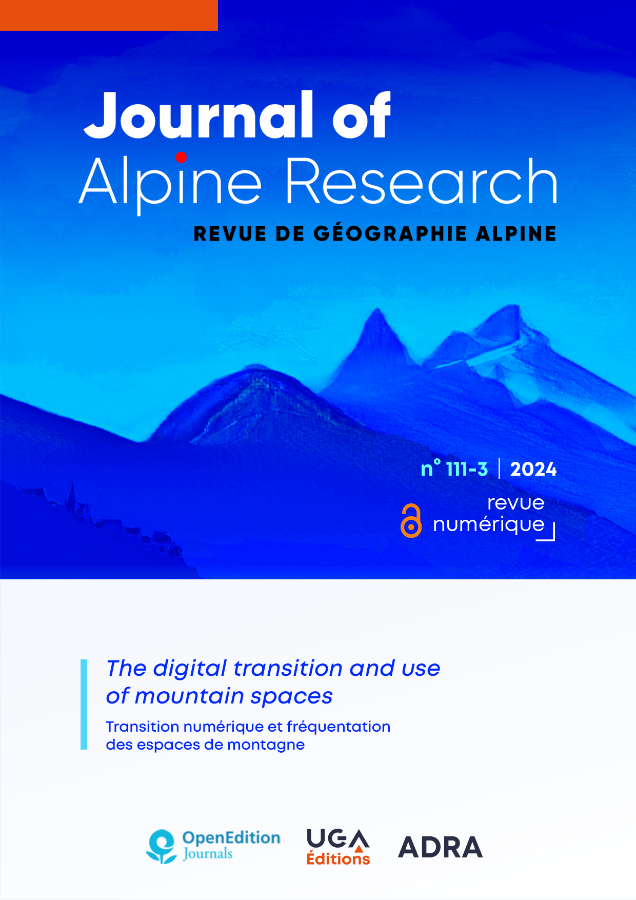 Journal of Alpine Research | Revue de géographie alpine no 111-3 / 2024