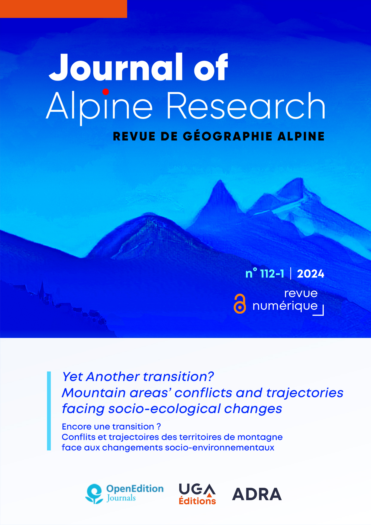  Journal of Alpine Research | Revue de géographie alpine n°112-1 / 2024