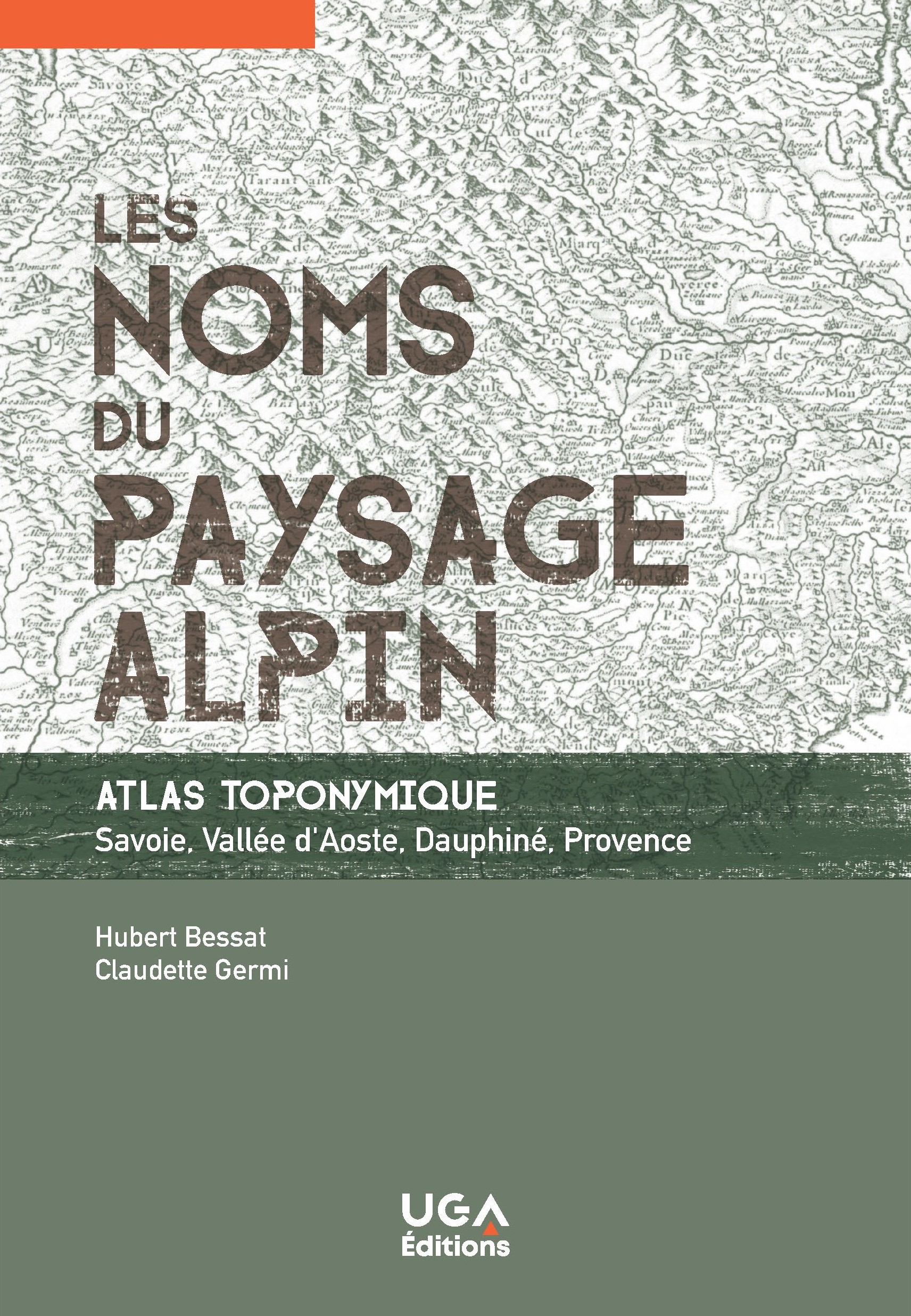 Les noms du paysage alpin