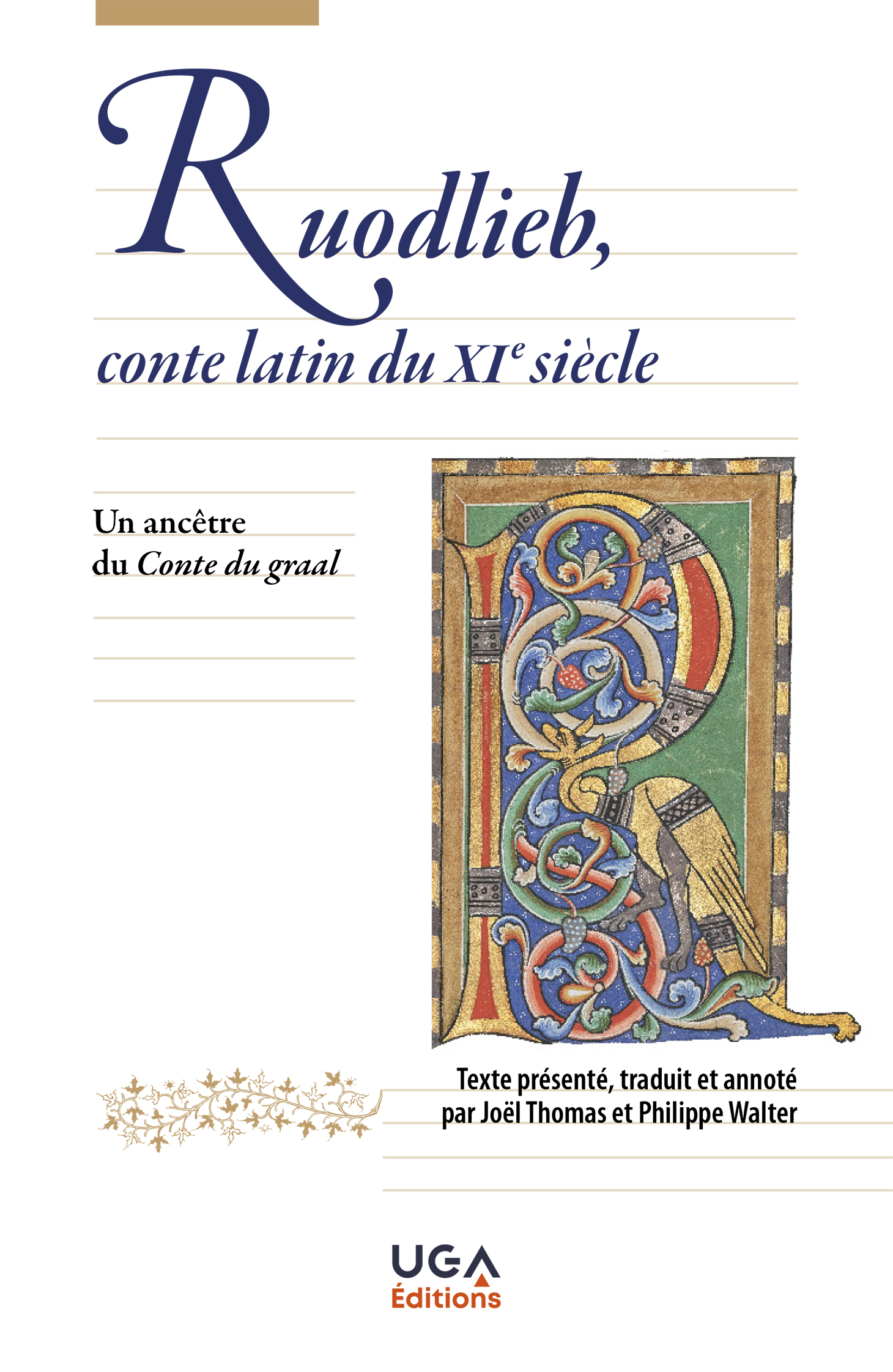 Ruodlieb, conte latin du XIe siècle