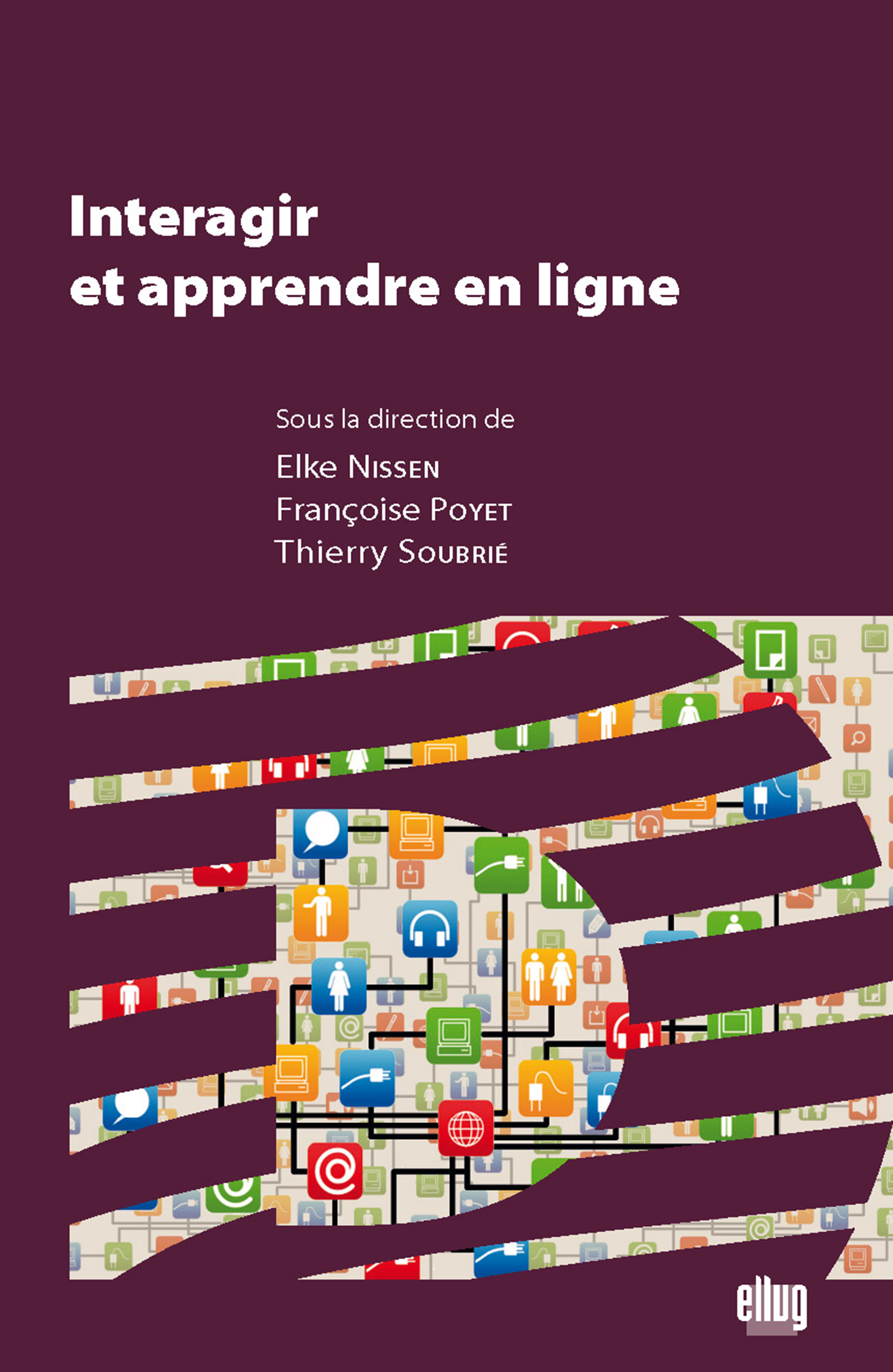 Couverture Interagir et apprendre en ligne