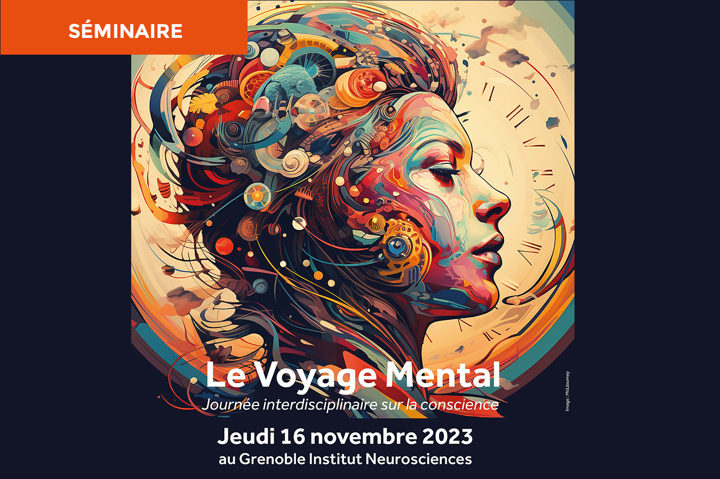 Journée d'étude sur le voyage mental, le 16 novembre 2023