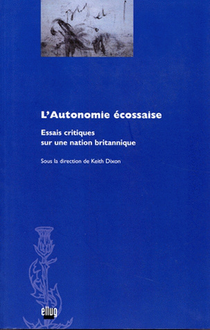 Couverture L'autonomie écossaise