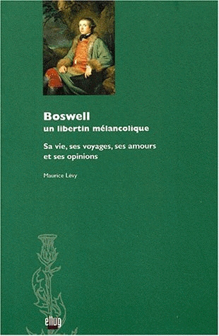 Couverture Boswell, un libertin mélancolique