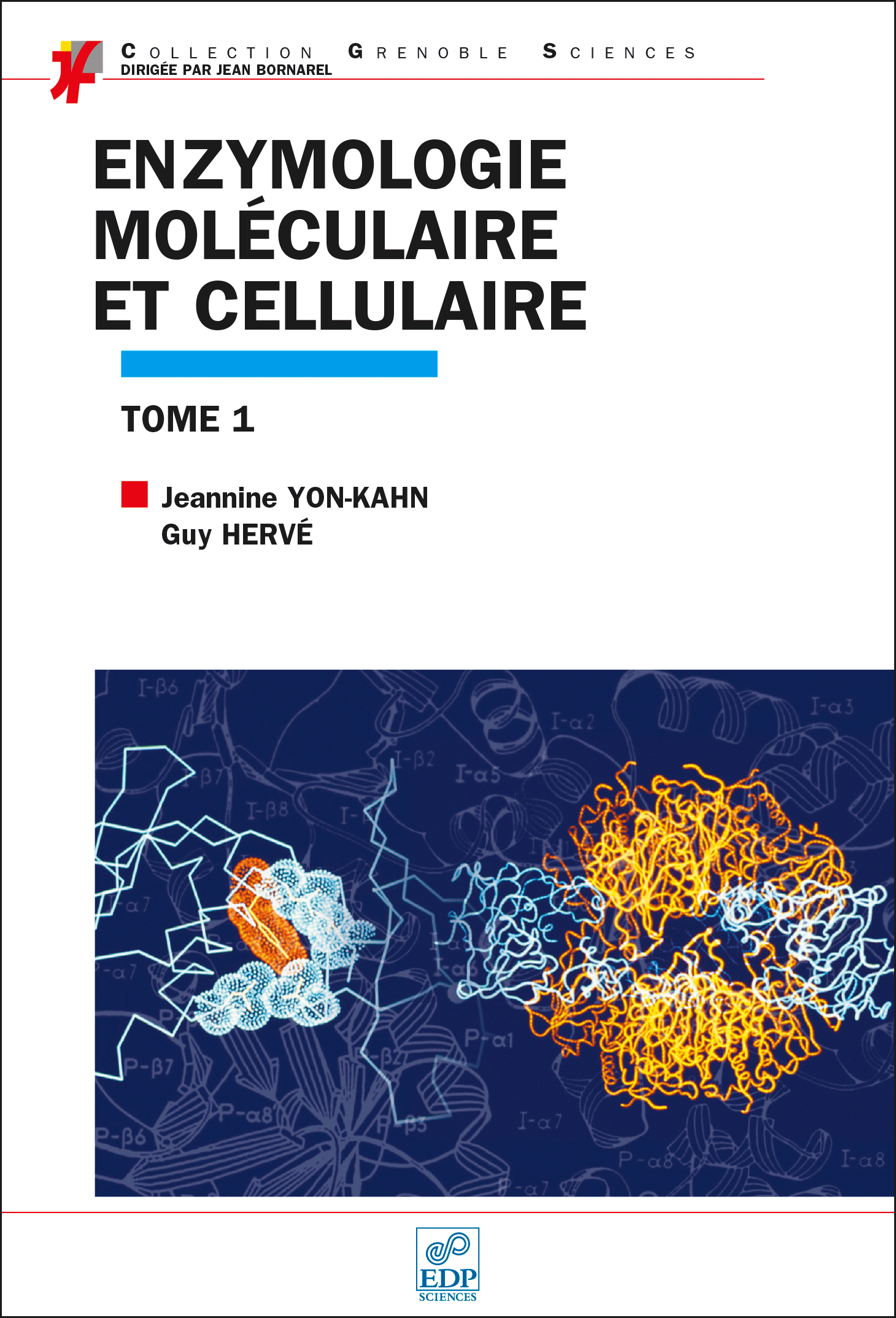 Couverture Enzymologie moléculaire T1