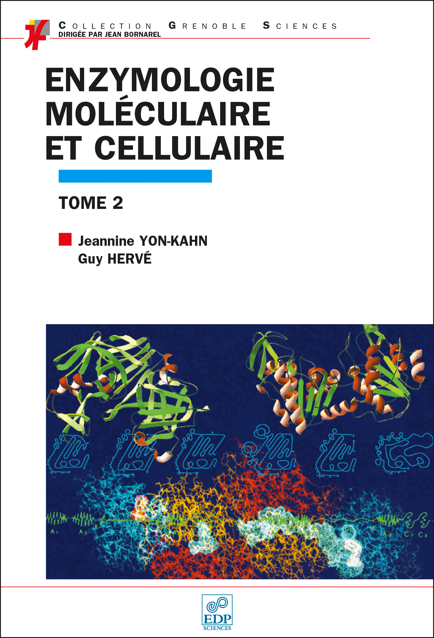 Couverture Enzymologie moléculaire T2