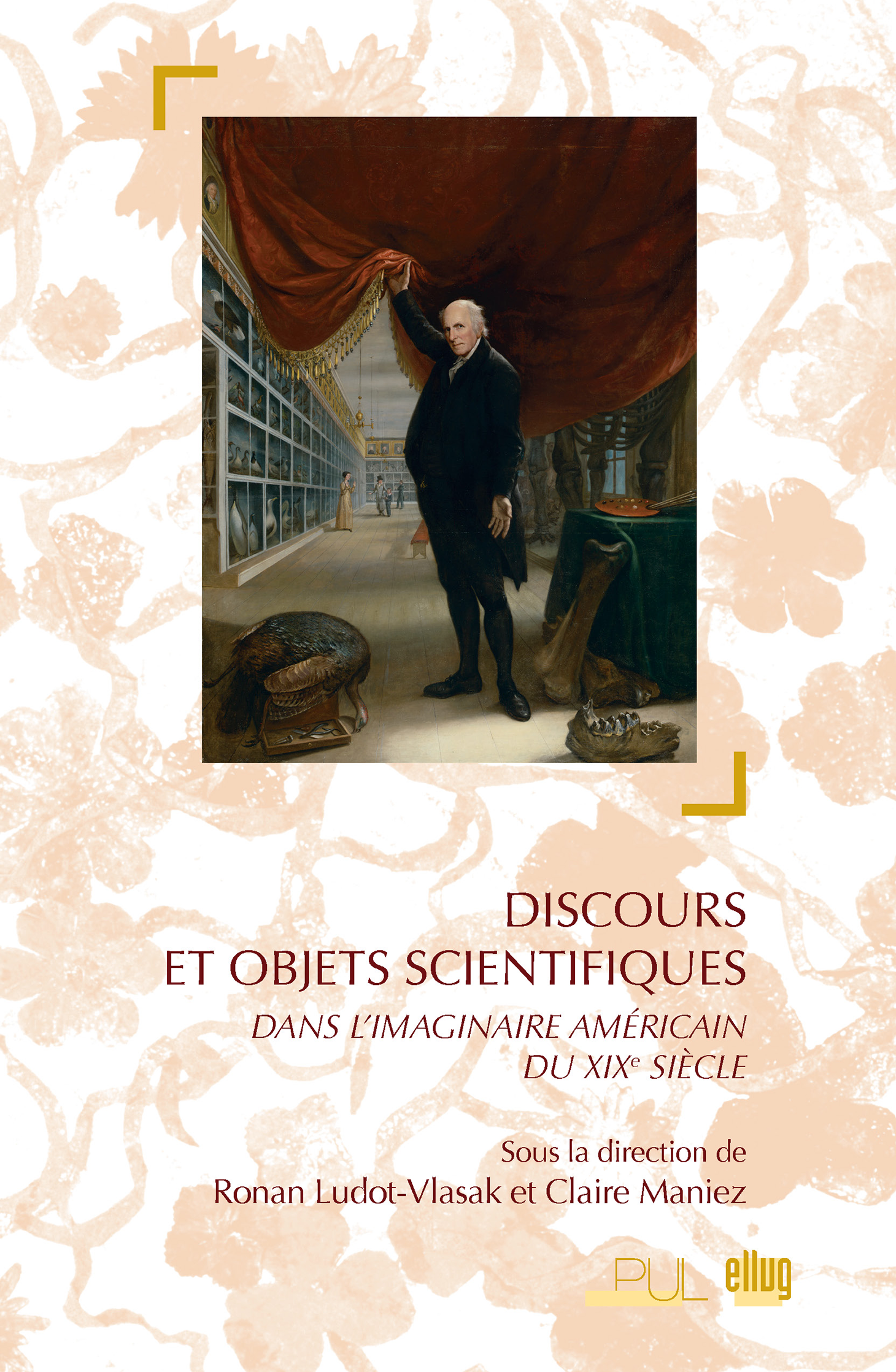 Couverture Discours et objets scientifiques