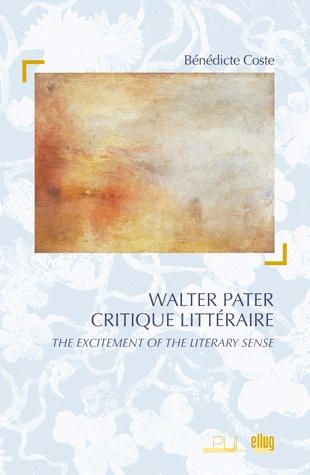 Couverture Walter Pater