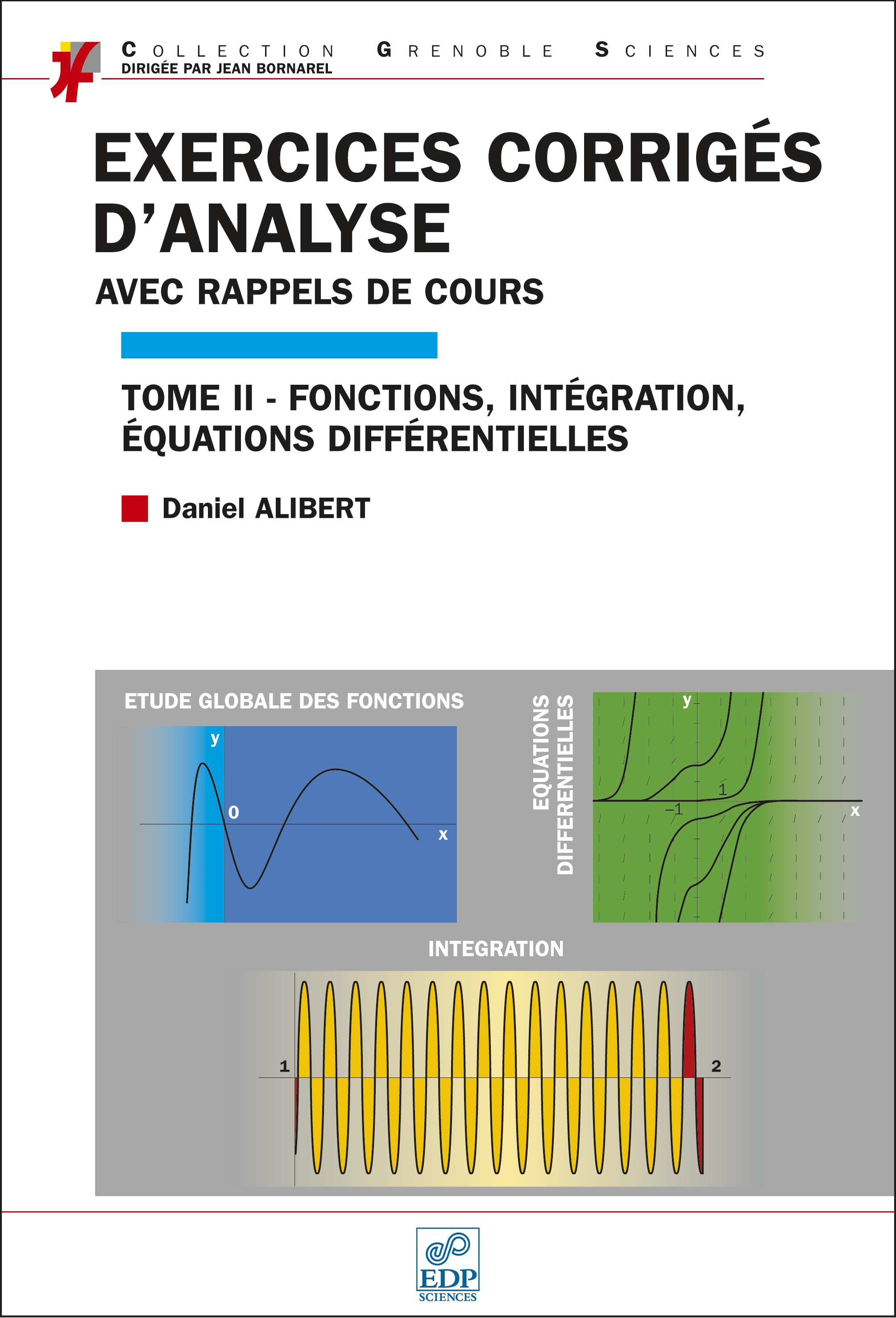 Couverture Exercices corrigés d'analyse T2