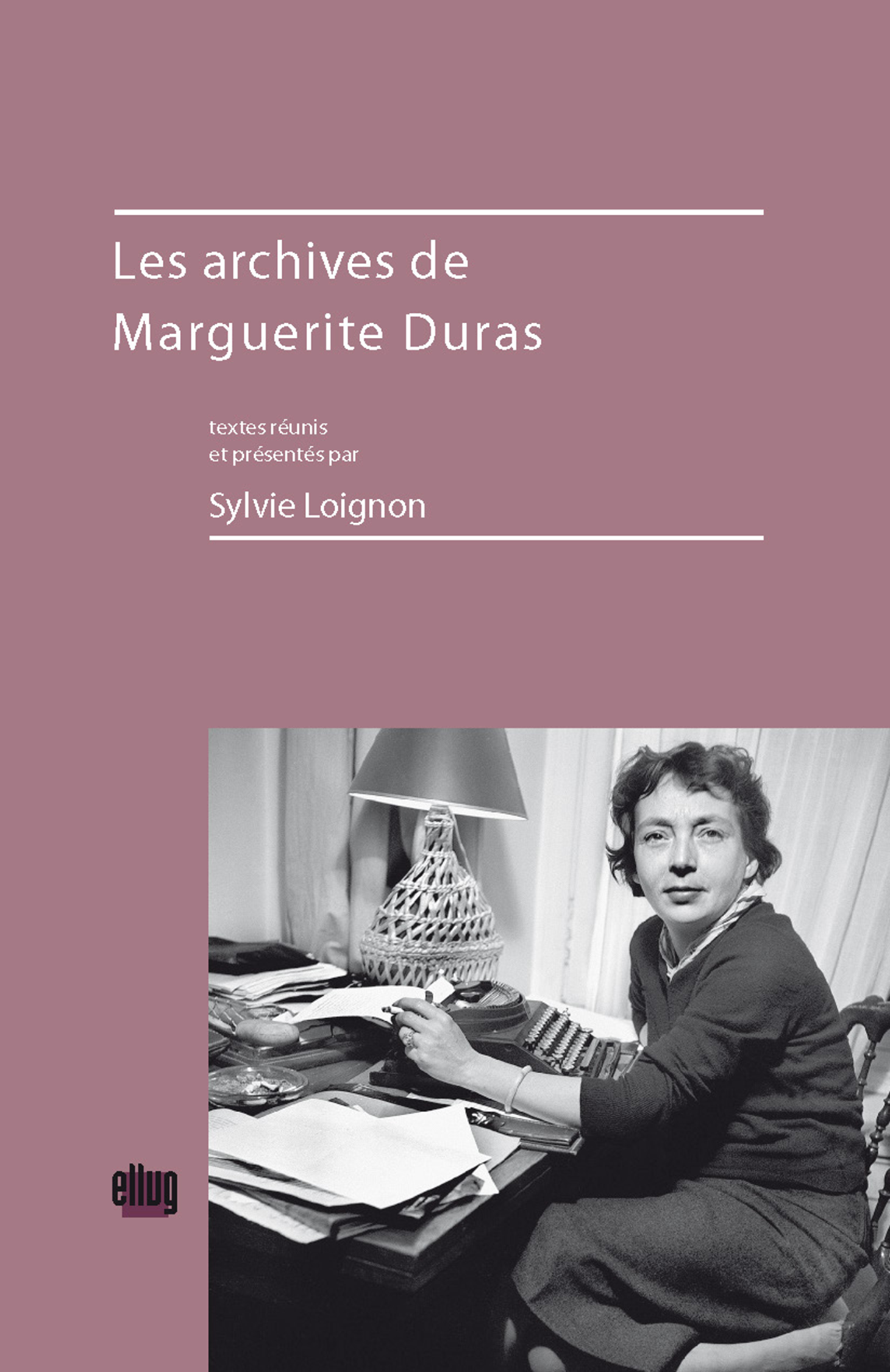 Couverture Les archives de Marguerite Duras